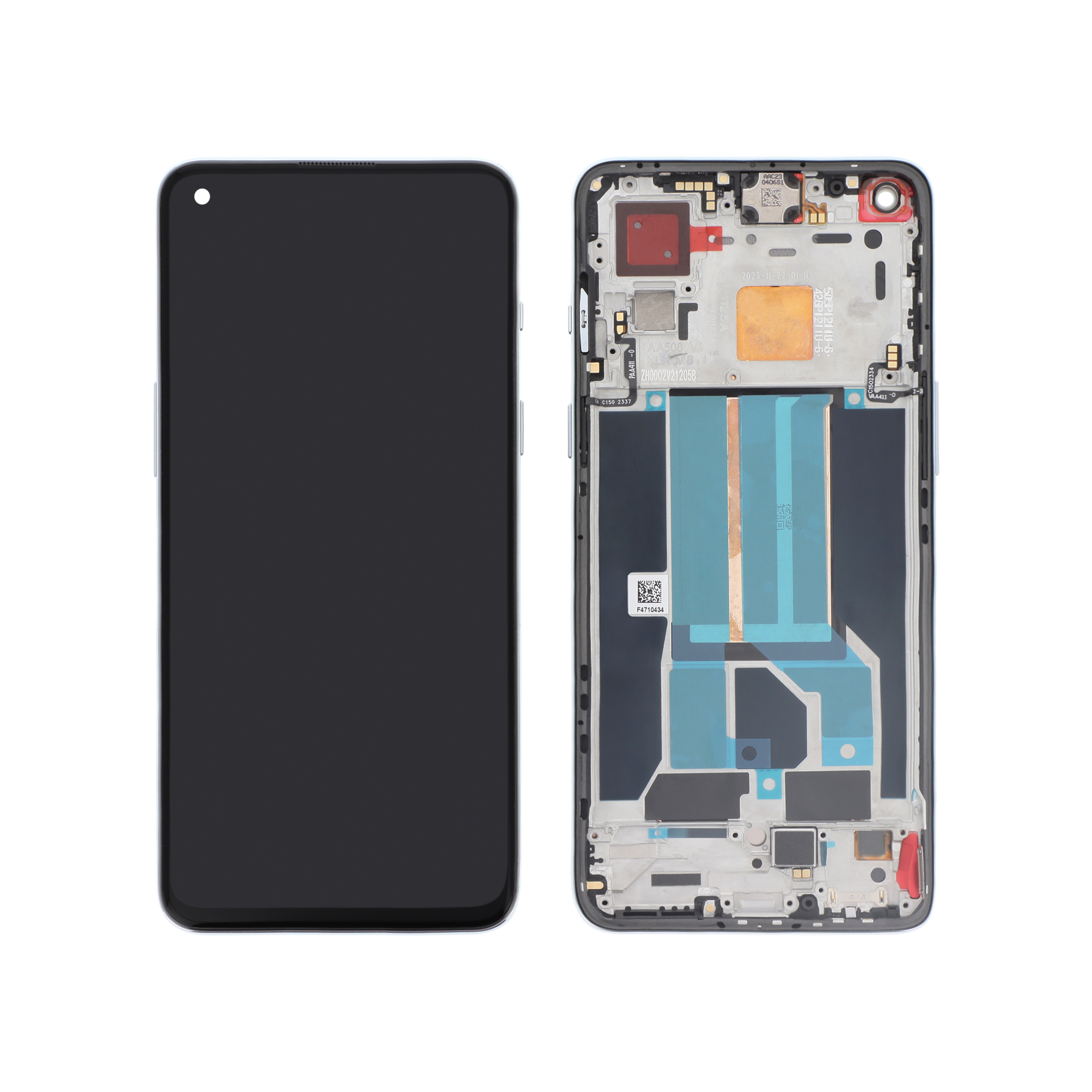 Display complet OnePlus Nord 2T 5G Green Service Pack