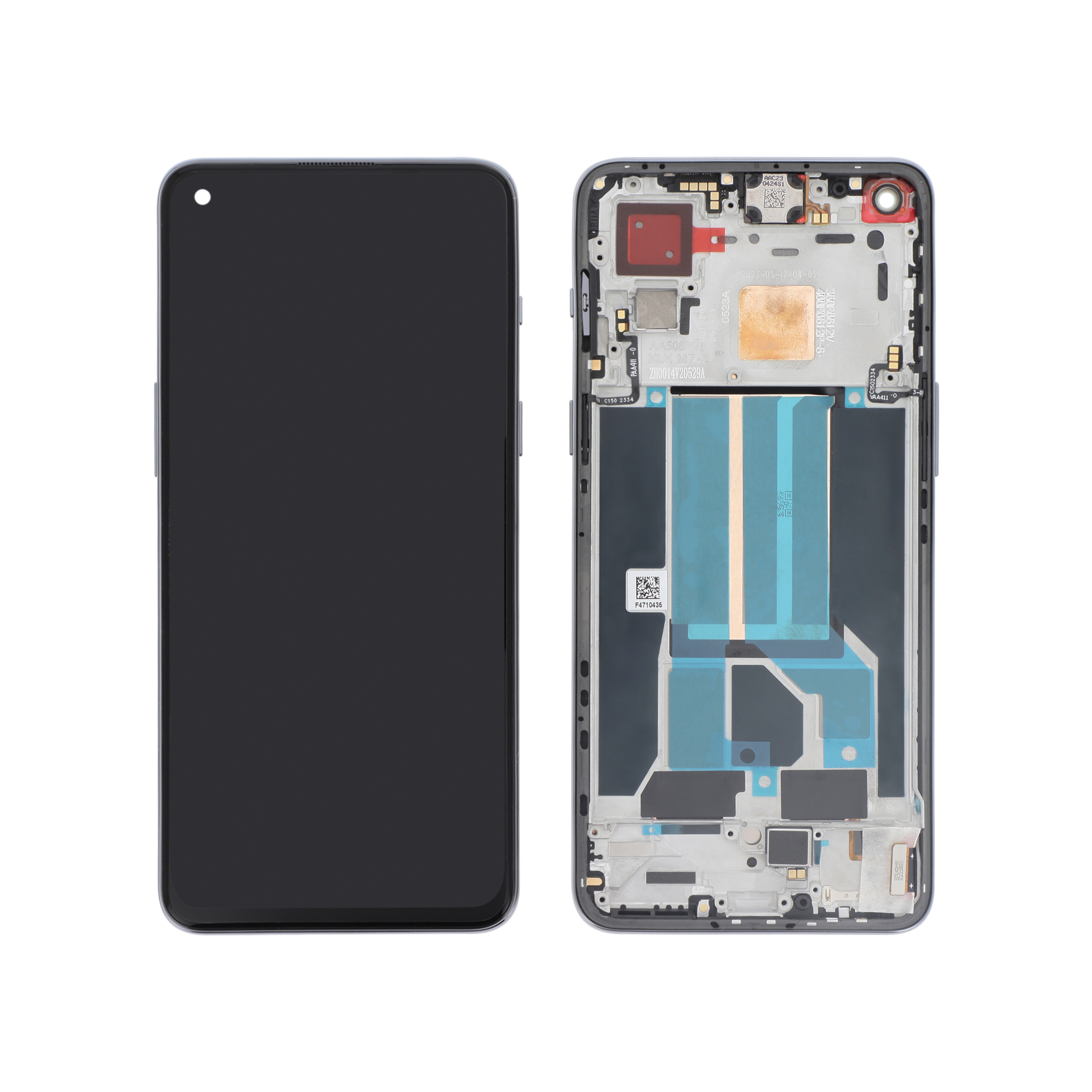 Display complet Gray OnePlus Nord 2T 5G Service Pack