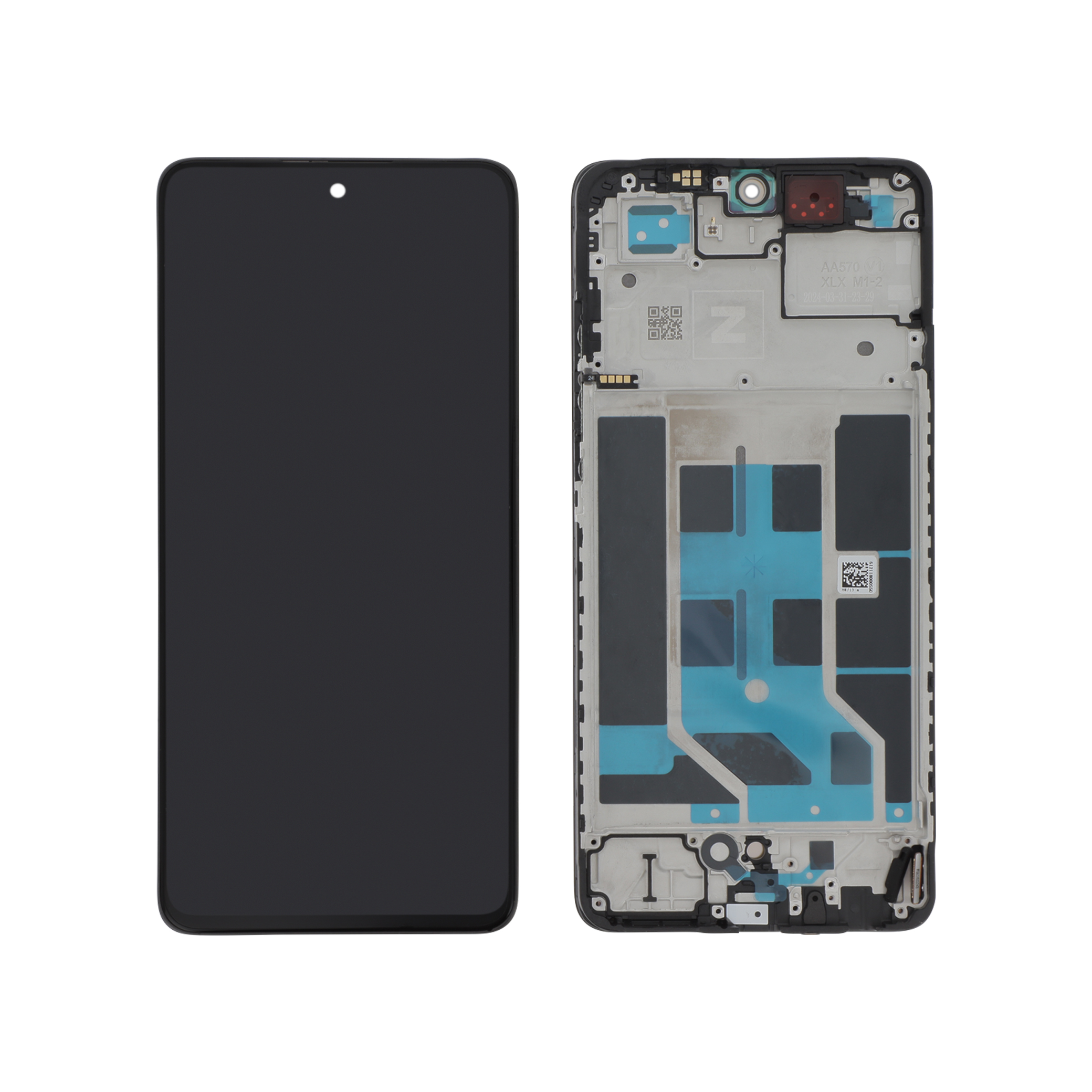 Display complet Black OnePlus Nord CE4 Lite 5G Service Pack
