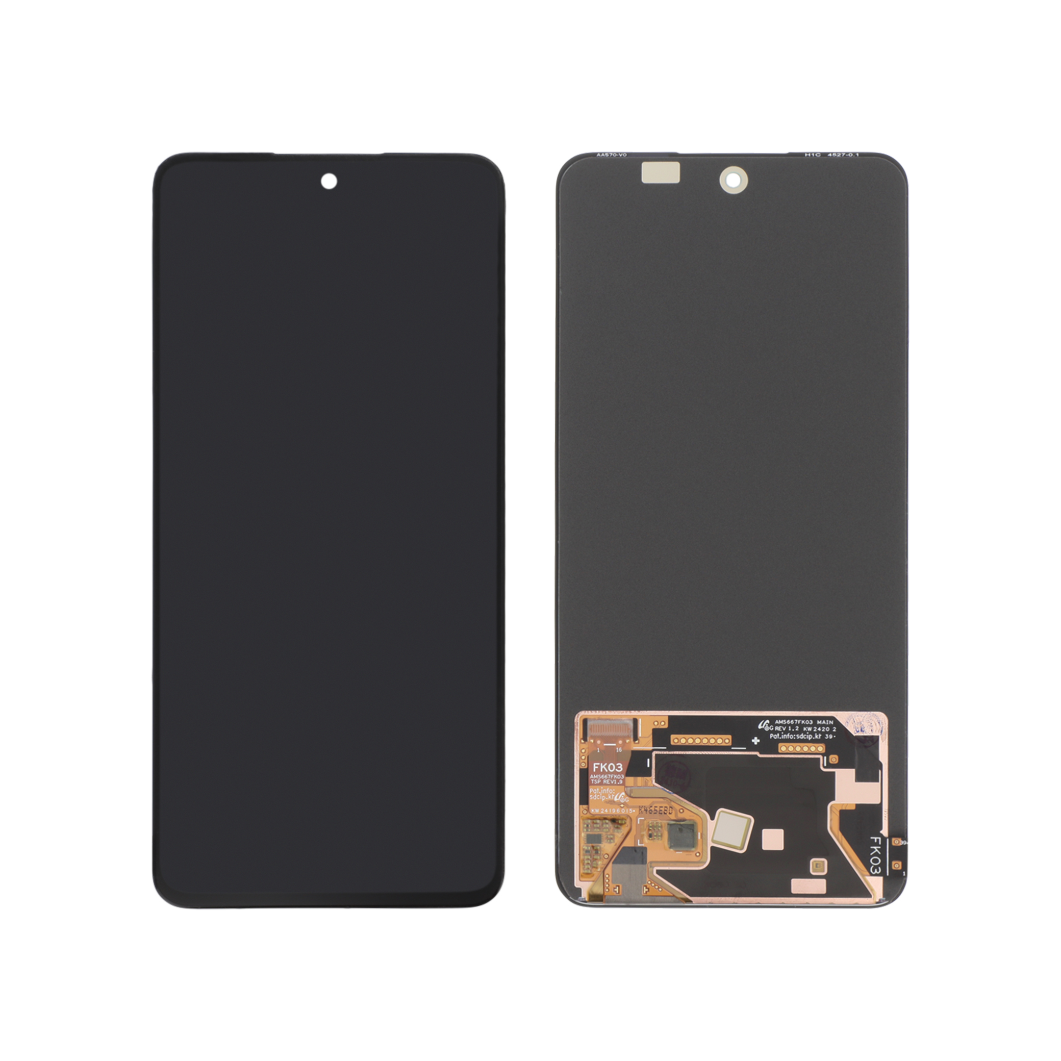 Display complet OnePlus Nord CE4 Lite 5G fara rama Reconditionat