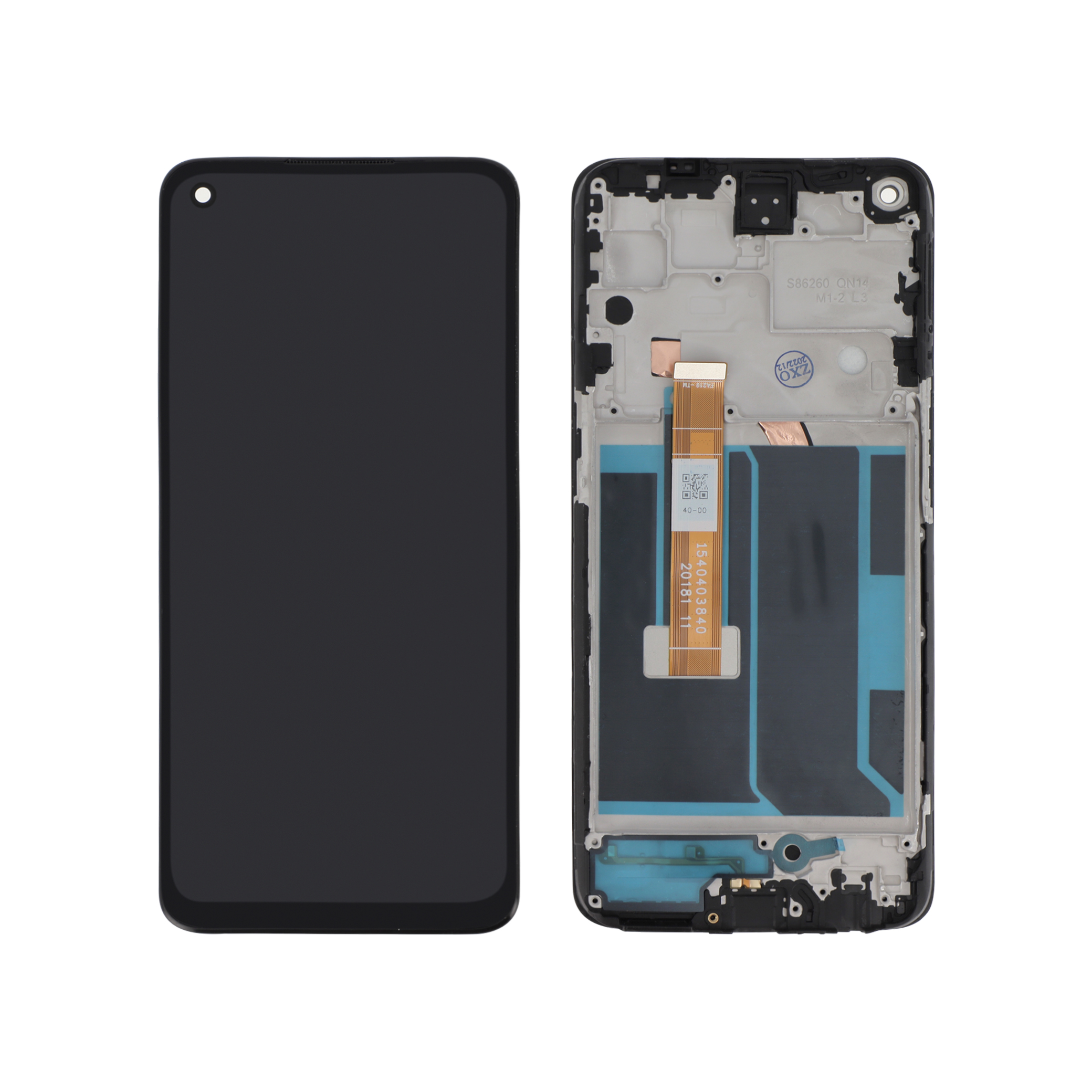 Display complet cu ramă OnePlus Nord N10 5G Reconditionat