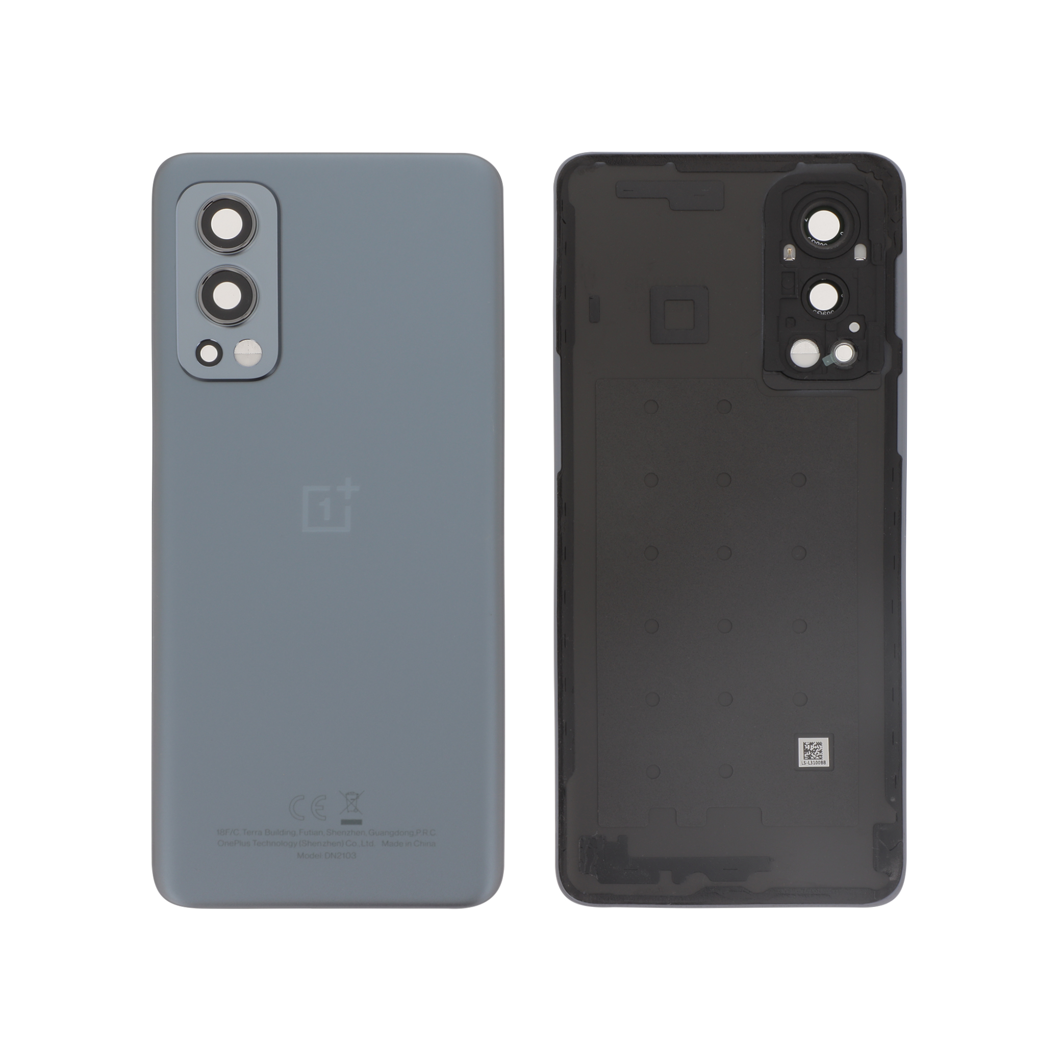 Capac spate Gray OnePlus Nord 2 5G Service Pack