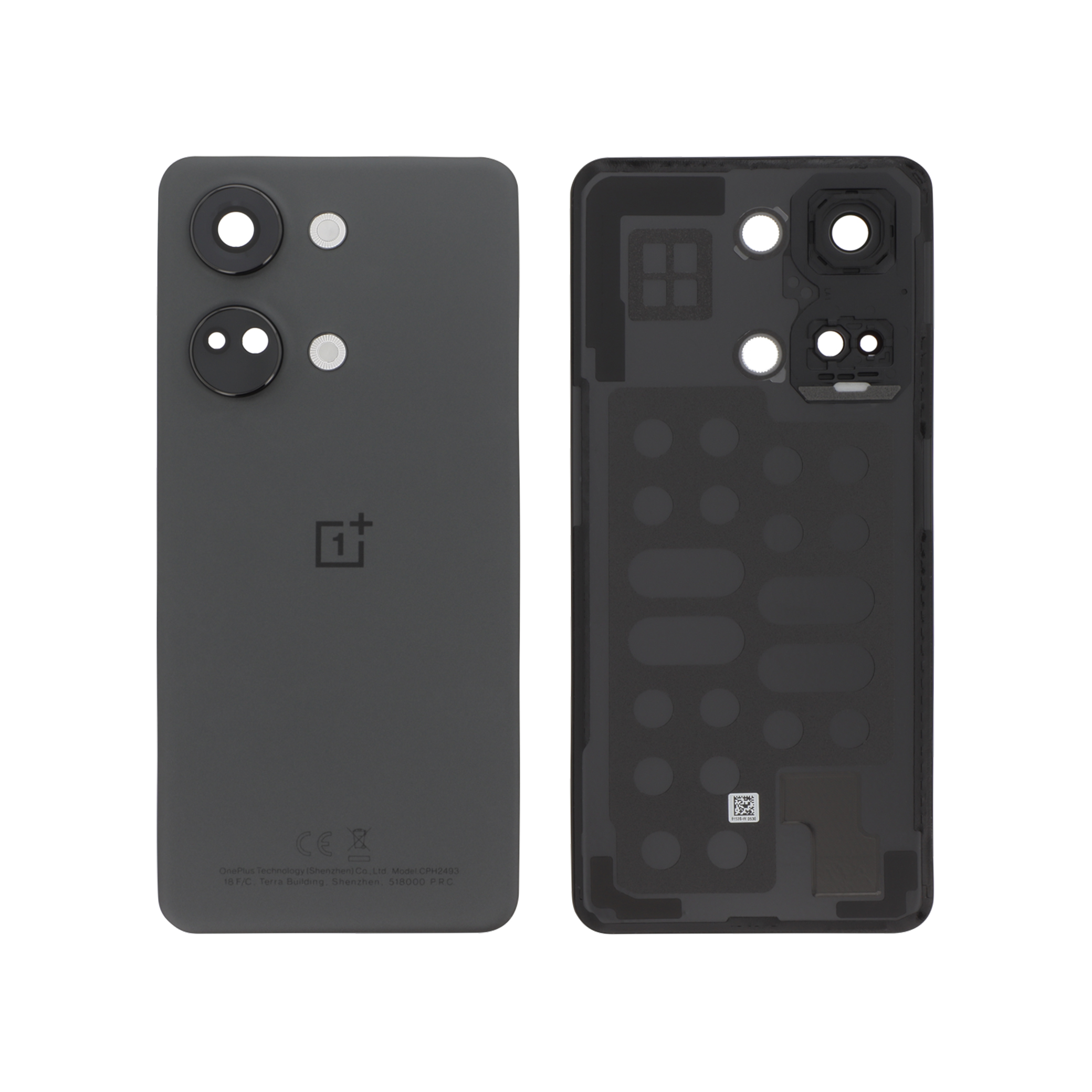Capac spate Gray OnePlus Nord 3 5G Service Pack