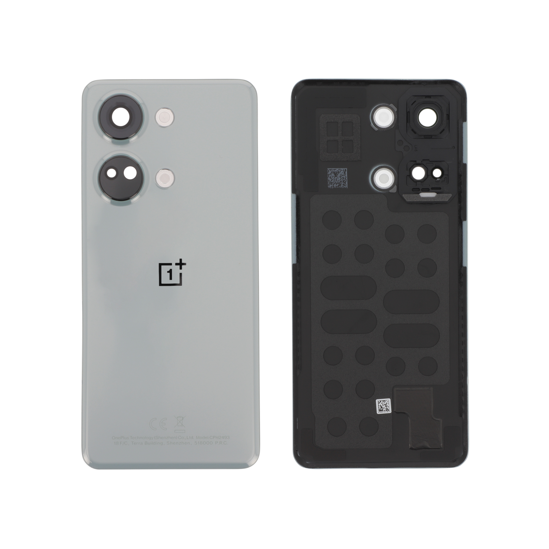 Capac spate Green OnePlus Nord 3 5G Service Pack