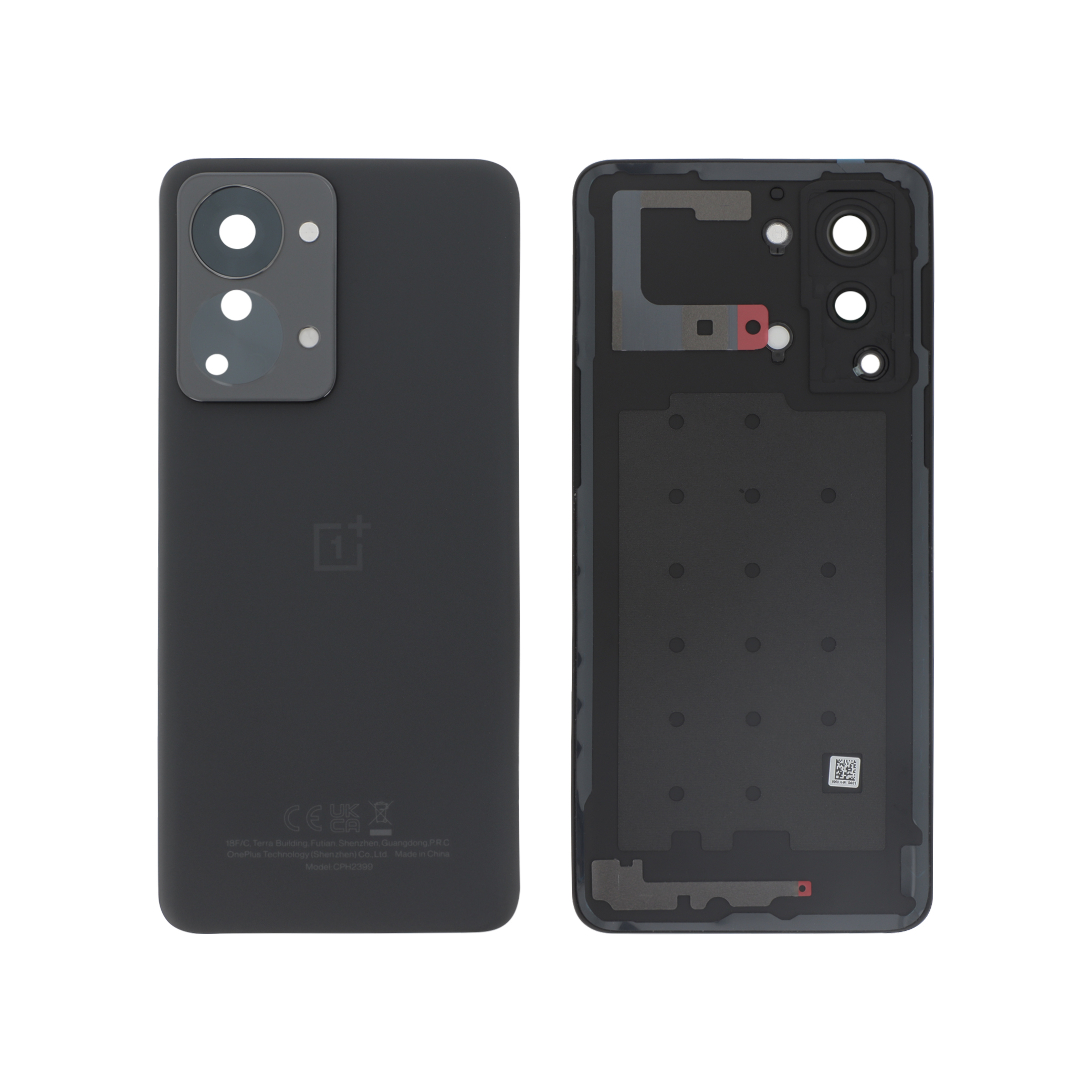 Capac spate Gray OnePlus Nord 2T 5G Service Pack