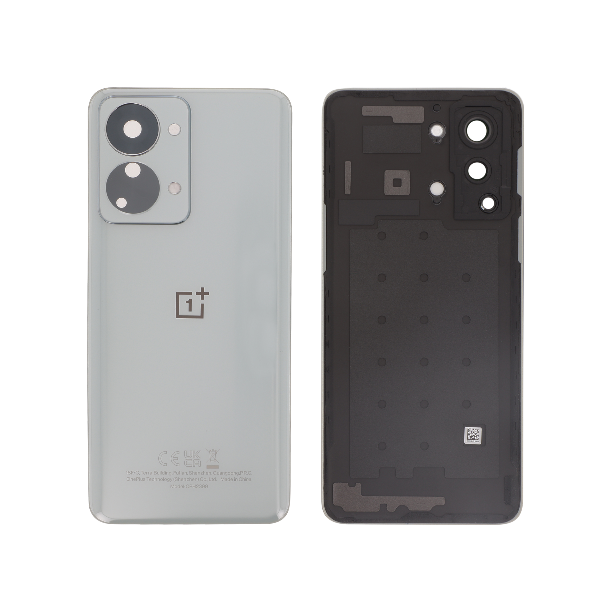 Capac spate Green OnePlus Nord 2T 5G Service Pack