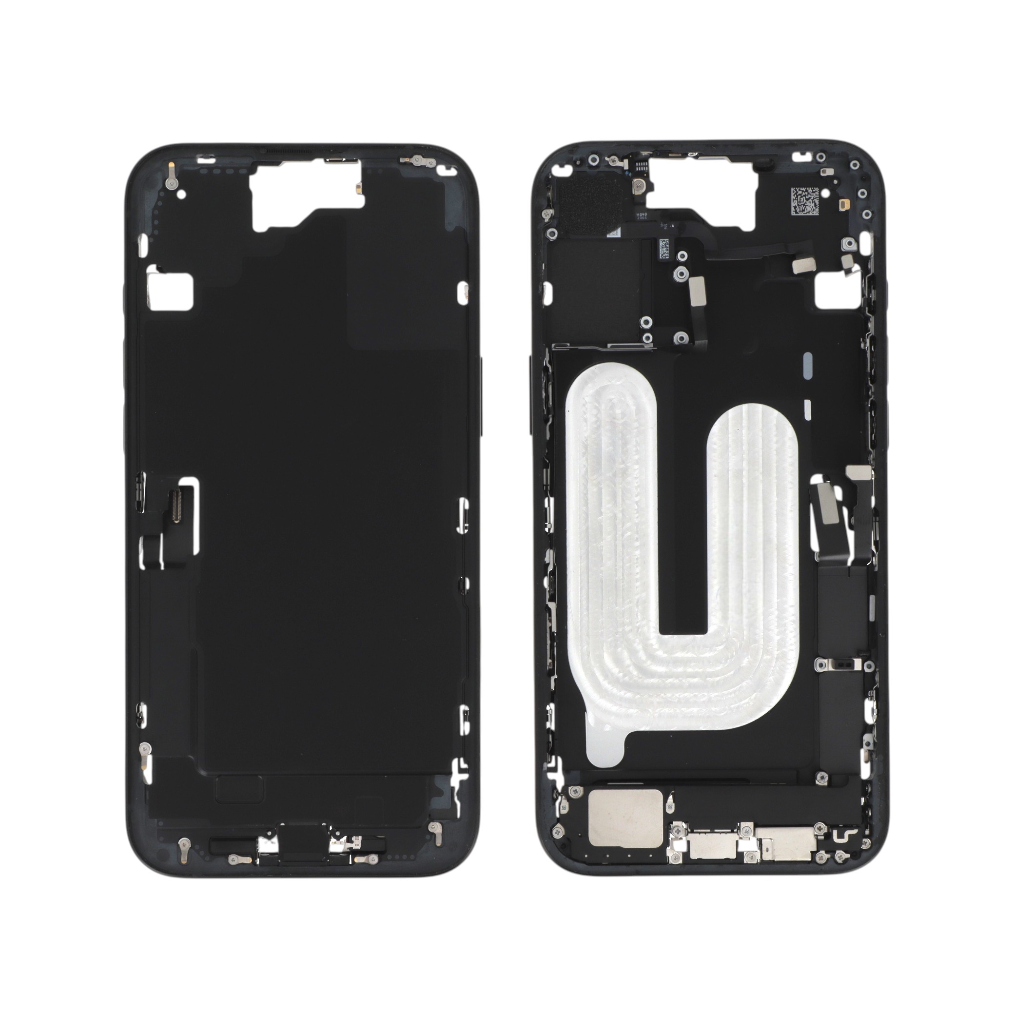 Midframe Black cu componente iPhone 16 Plus, Pulled A