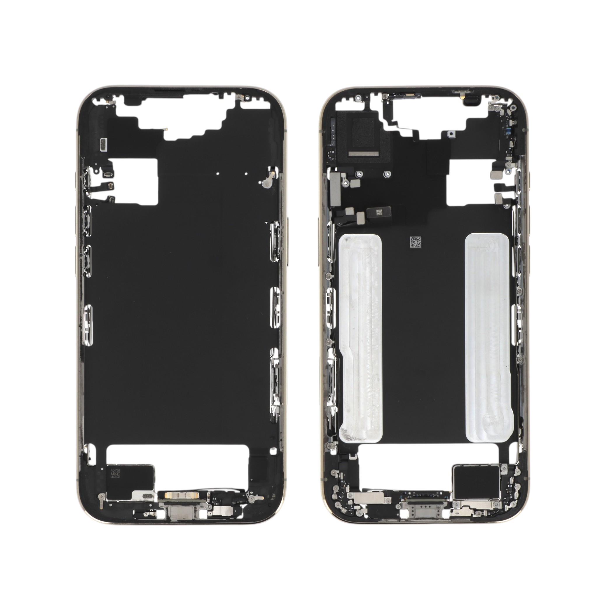 Midframe Gold cu componente iPhone 17 Air, Pulled A