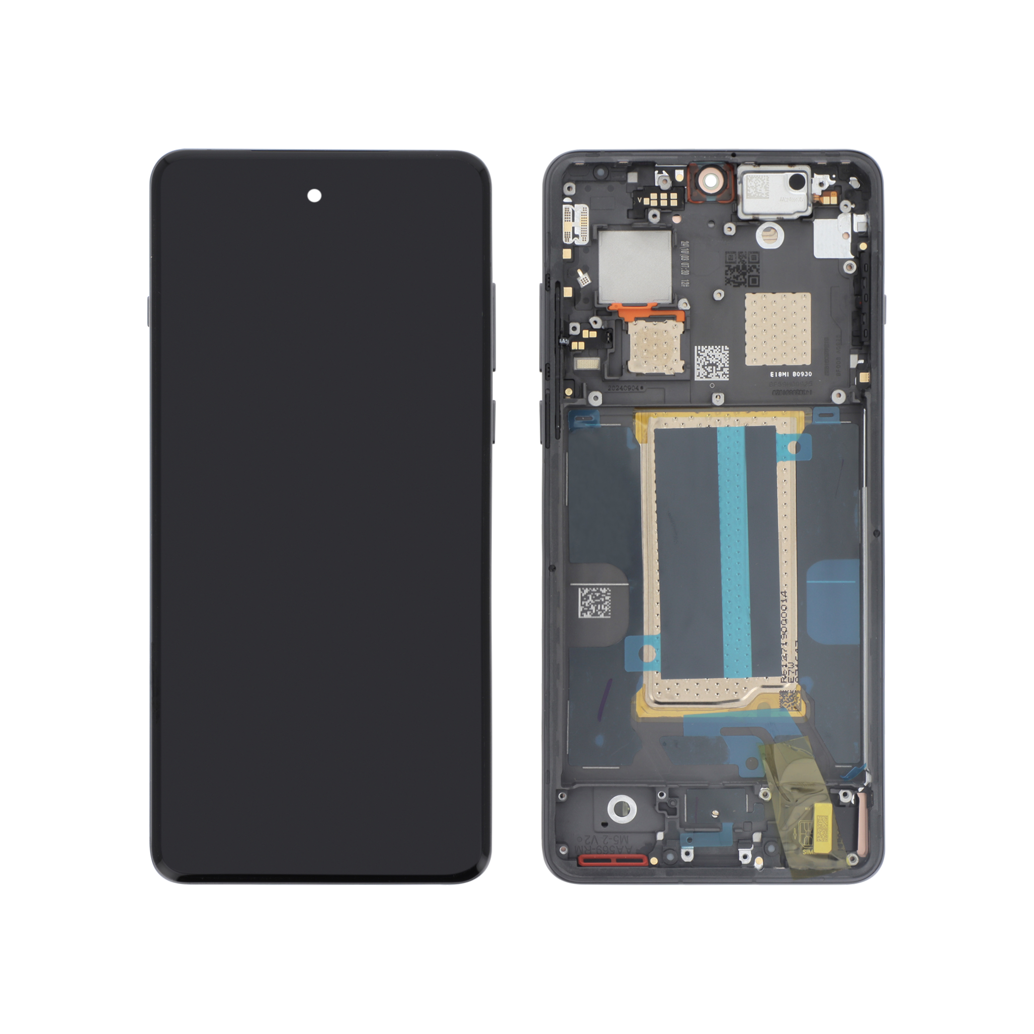 Display complet OnePlus 13 Black Service Pack