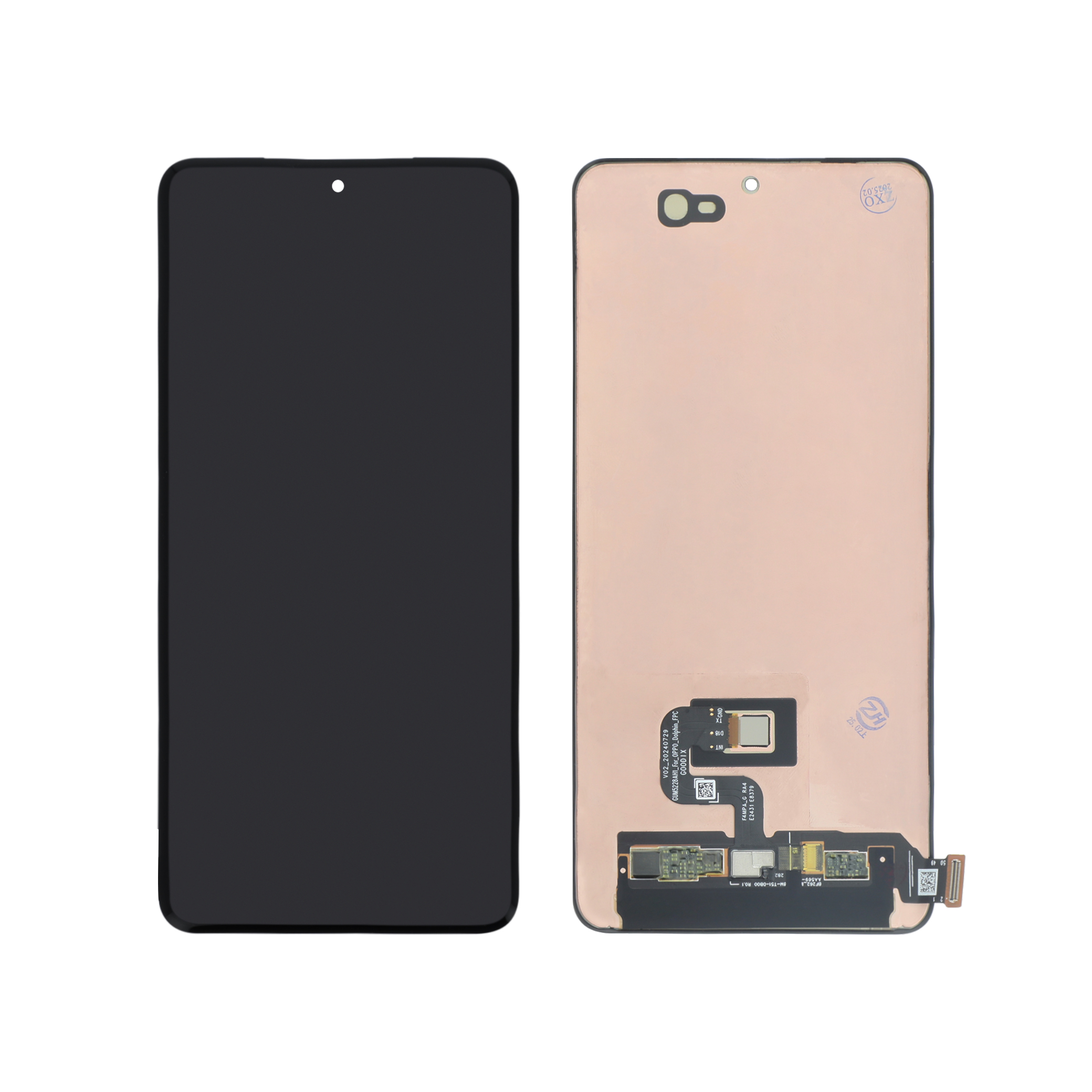 Display complet OnePlus 13 Negru fara rama Compatibil