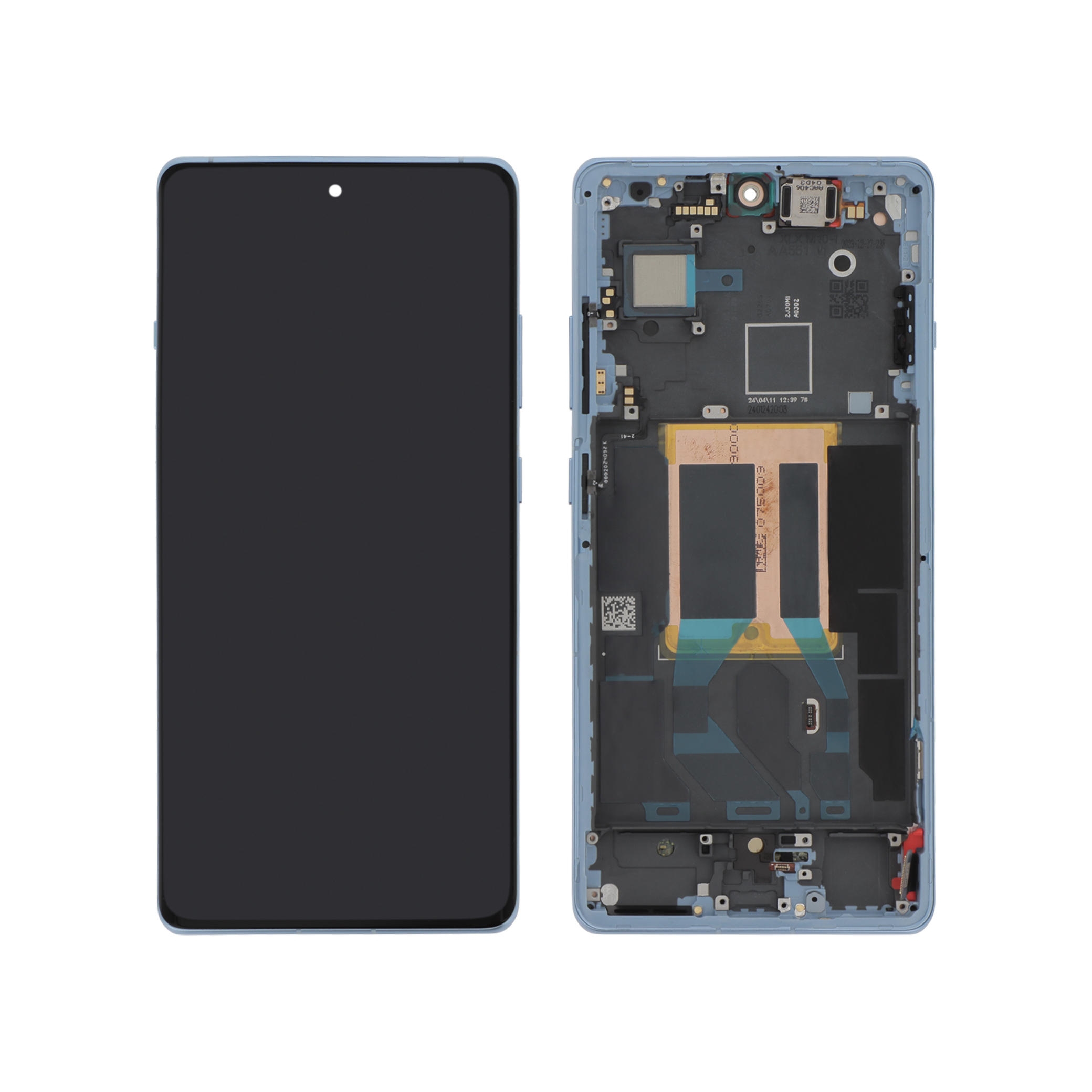 Display complet OnePlus 12R Albastru Service Pack