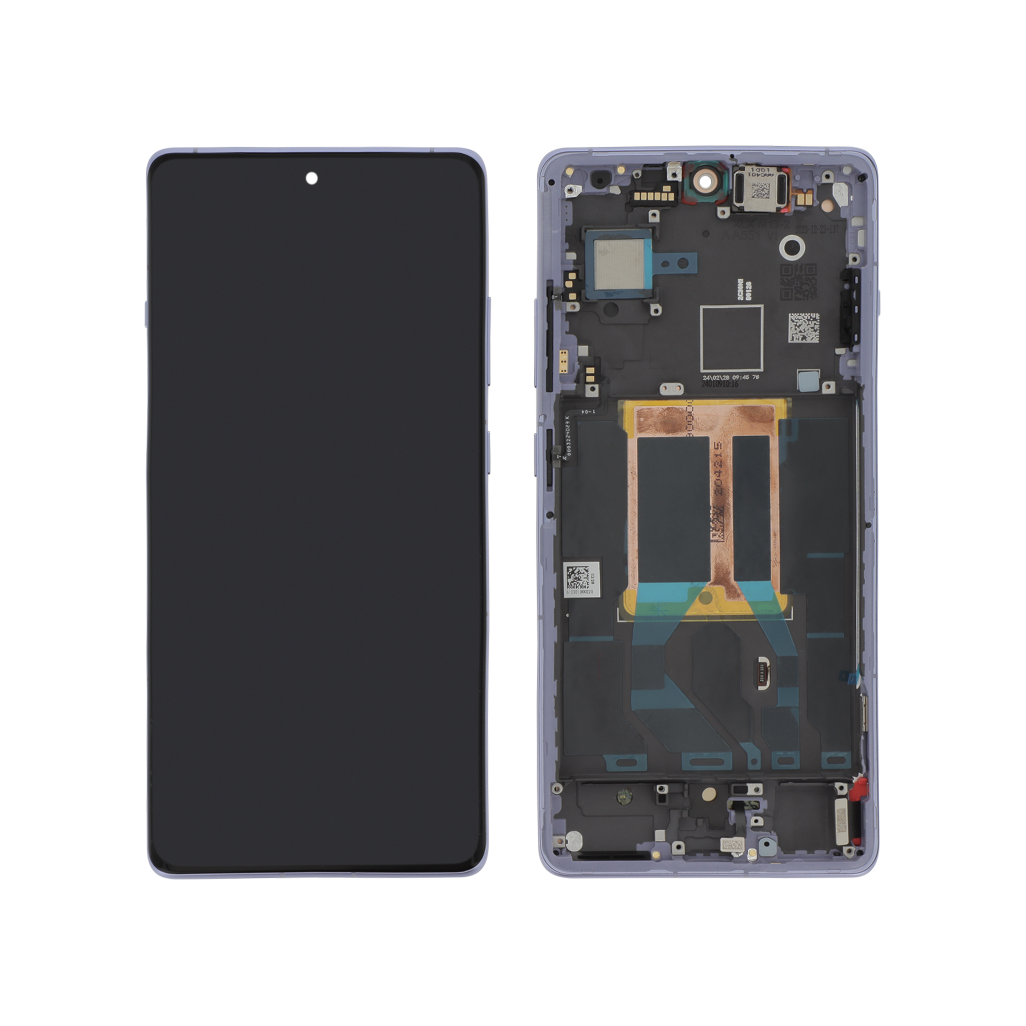 Display complet OnePlus 12R Purple Service Pack