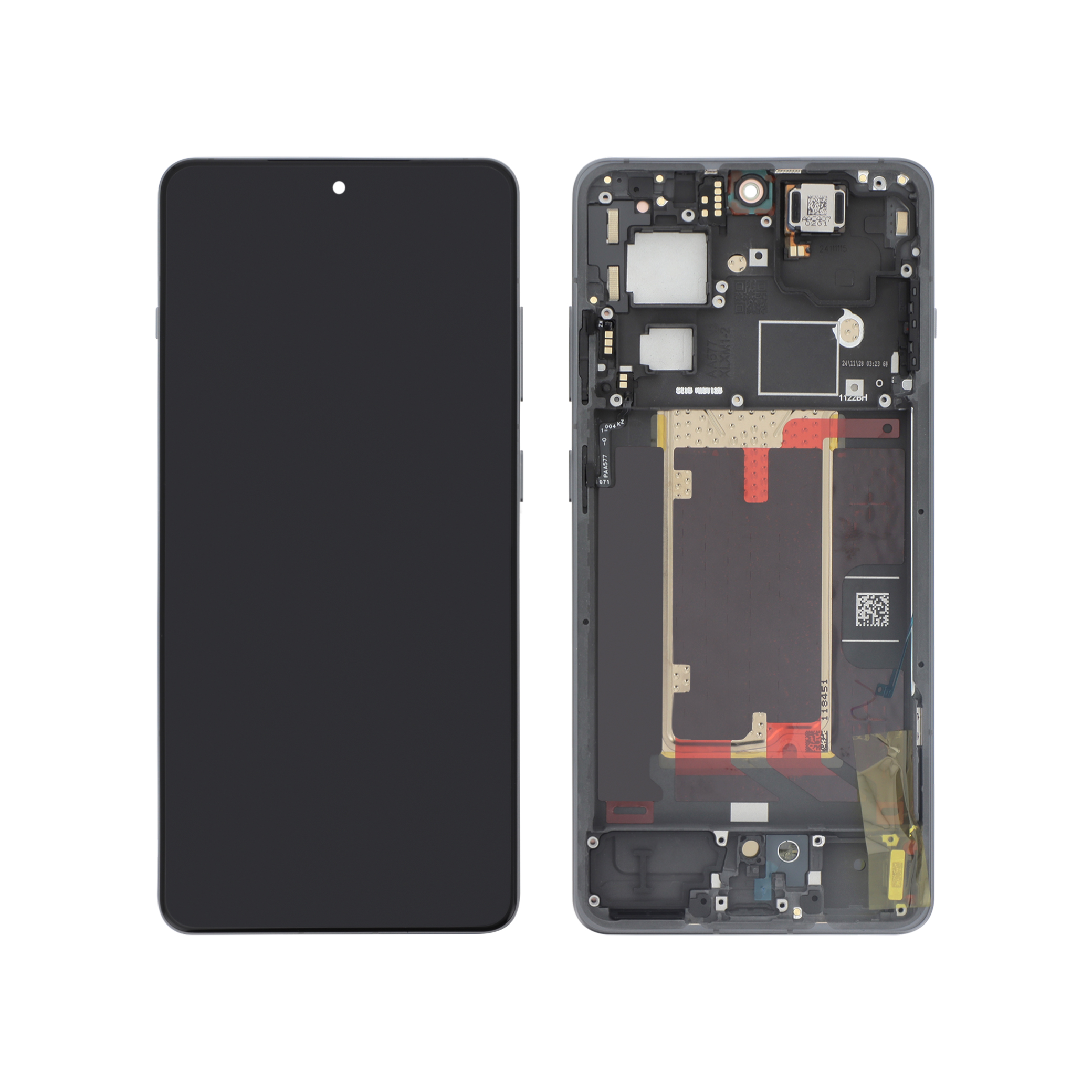 Display complet OnePlus 13R Nebula Black Service Pack