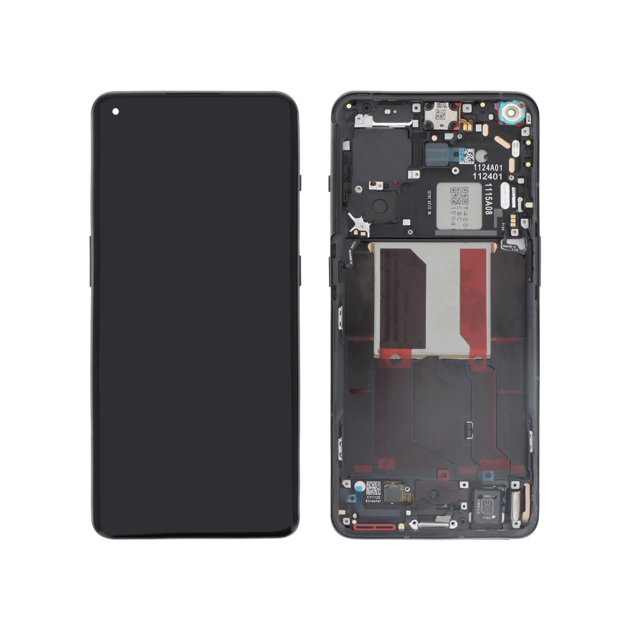 Display complet OnePlus 10 Pro 5G Black Service Pack