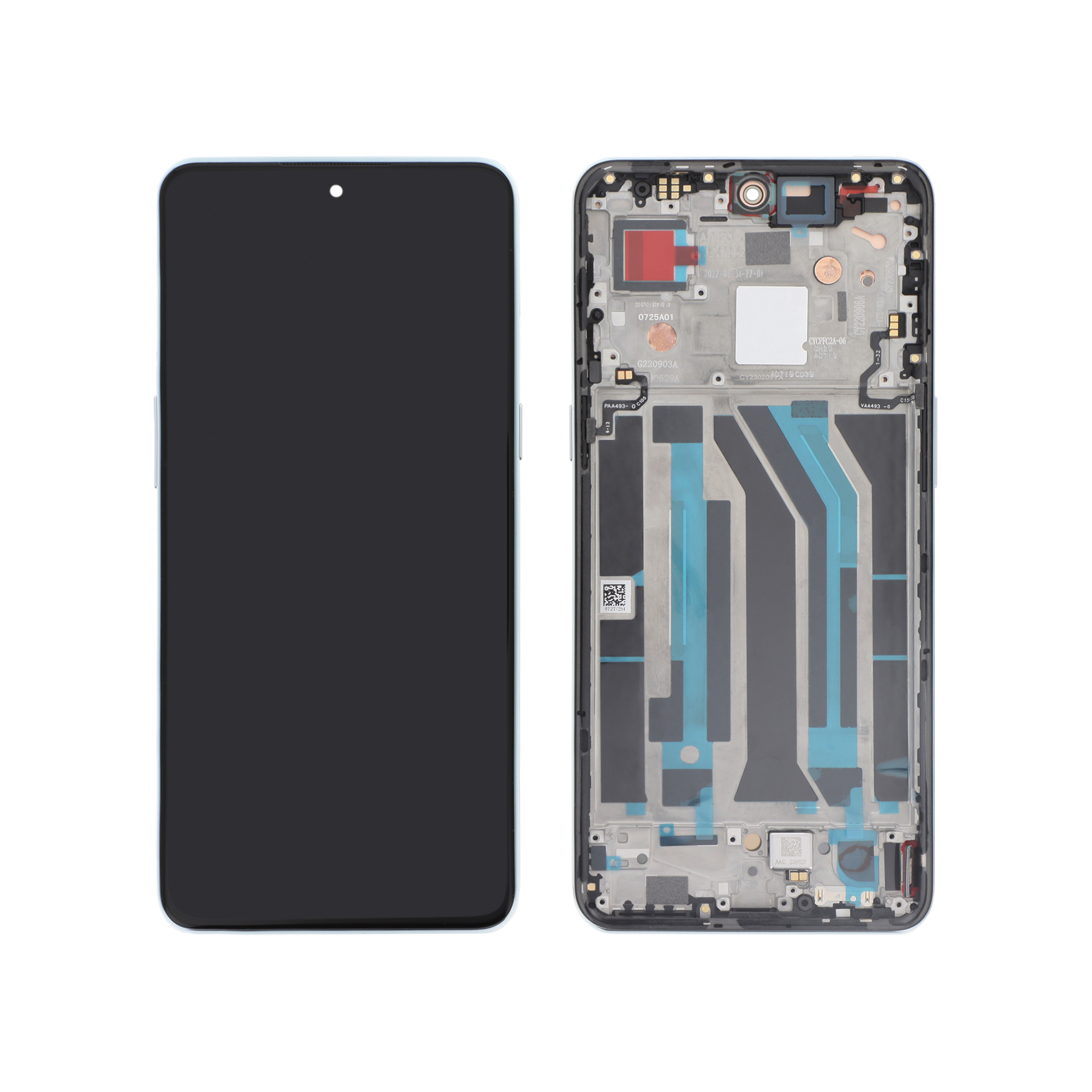 Display complet OnePlus 10T 5G Verde Service Pack