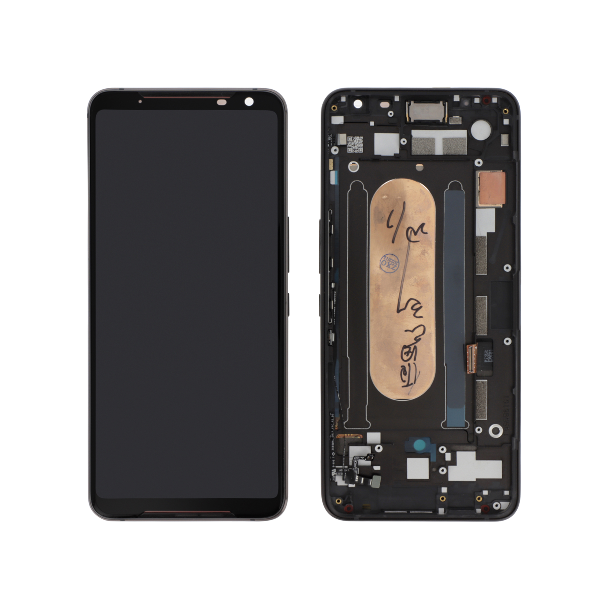 Display complet cu ramă Asus ROG Phone II ZS660KL Compatibil