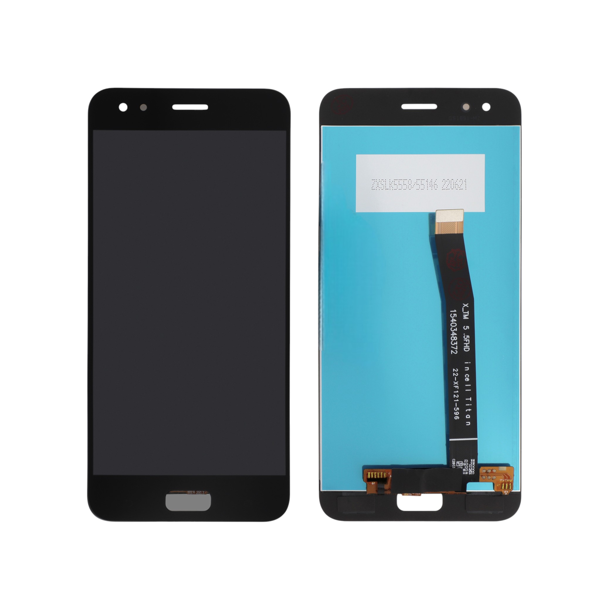 Display complet Asus ZenFone 4 ZE554KL Z01KD fara rama Compatibil