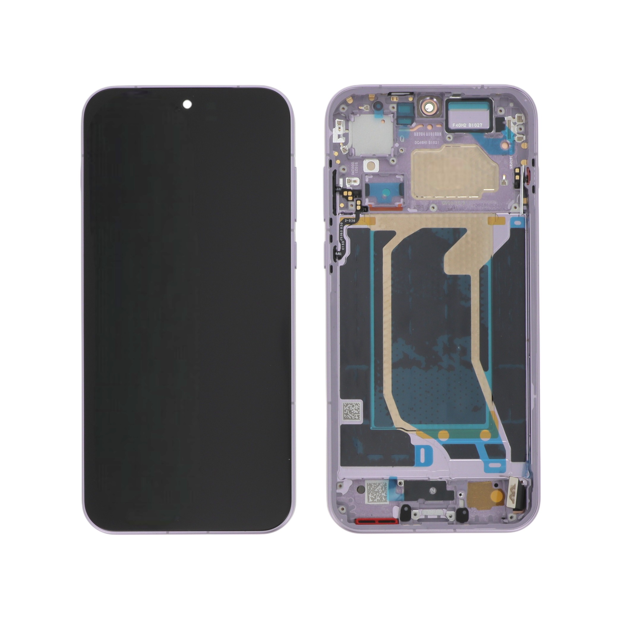 Display complet cu ramă Reconditionat mov OnePlus 15