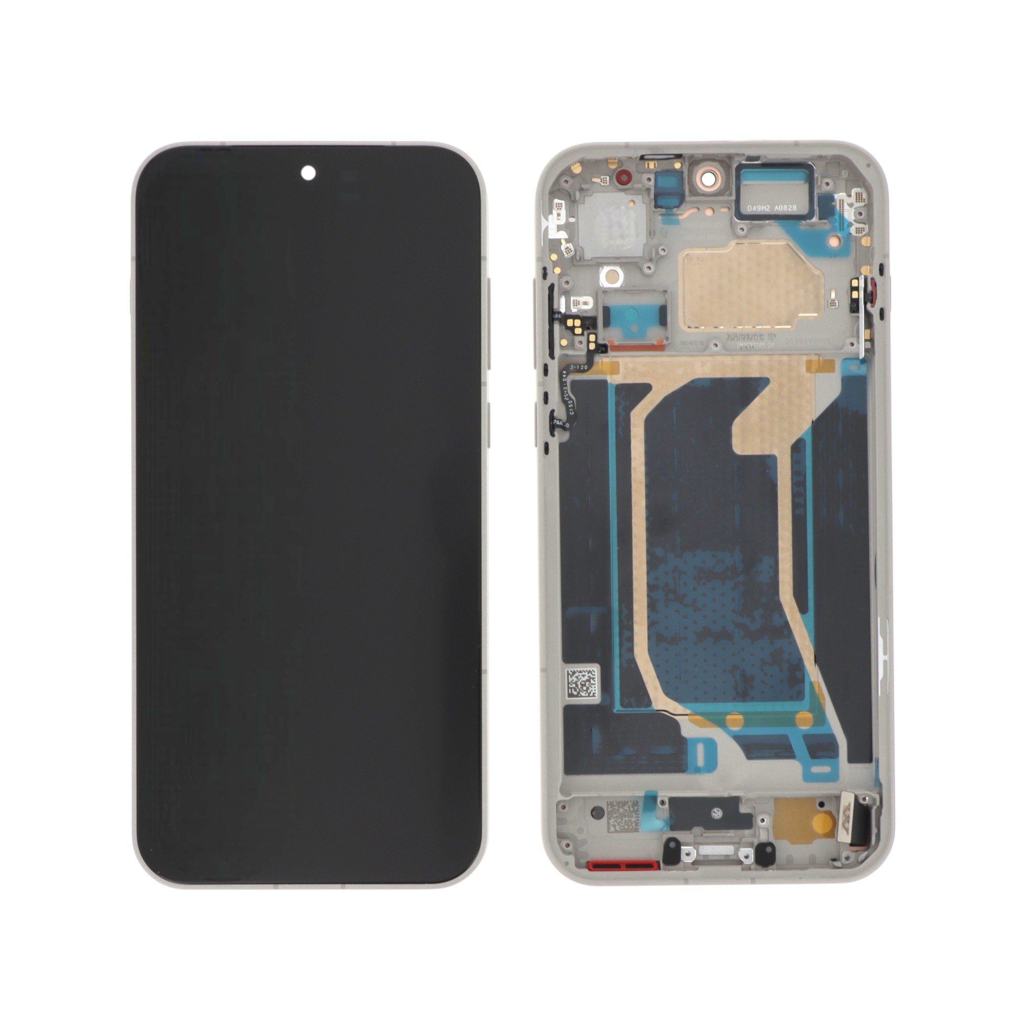 Display complet cu ramă OnePlus 15 Bej Reconditionat