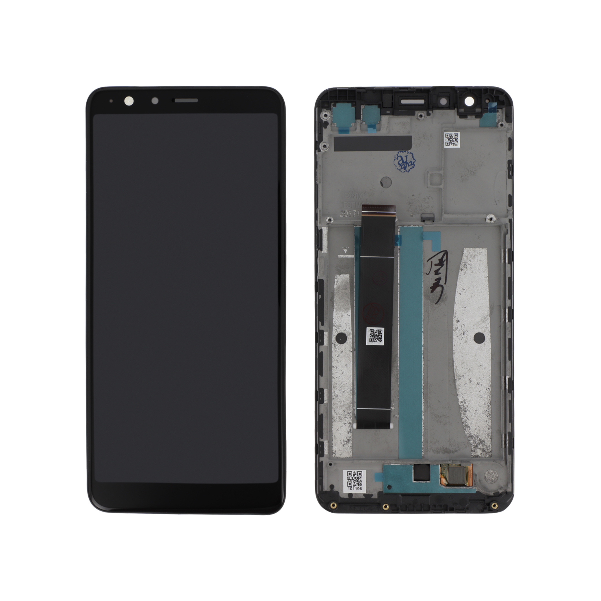 Display complet Asus ZenFone Max Plus M1 (ZB570TL/X018D) Negru Compatibil