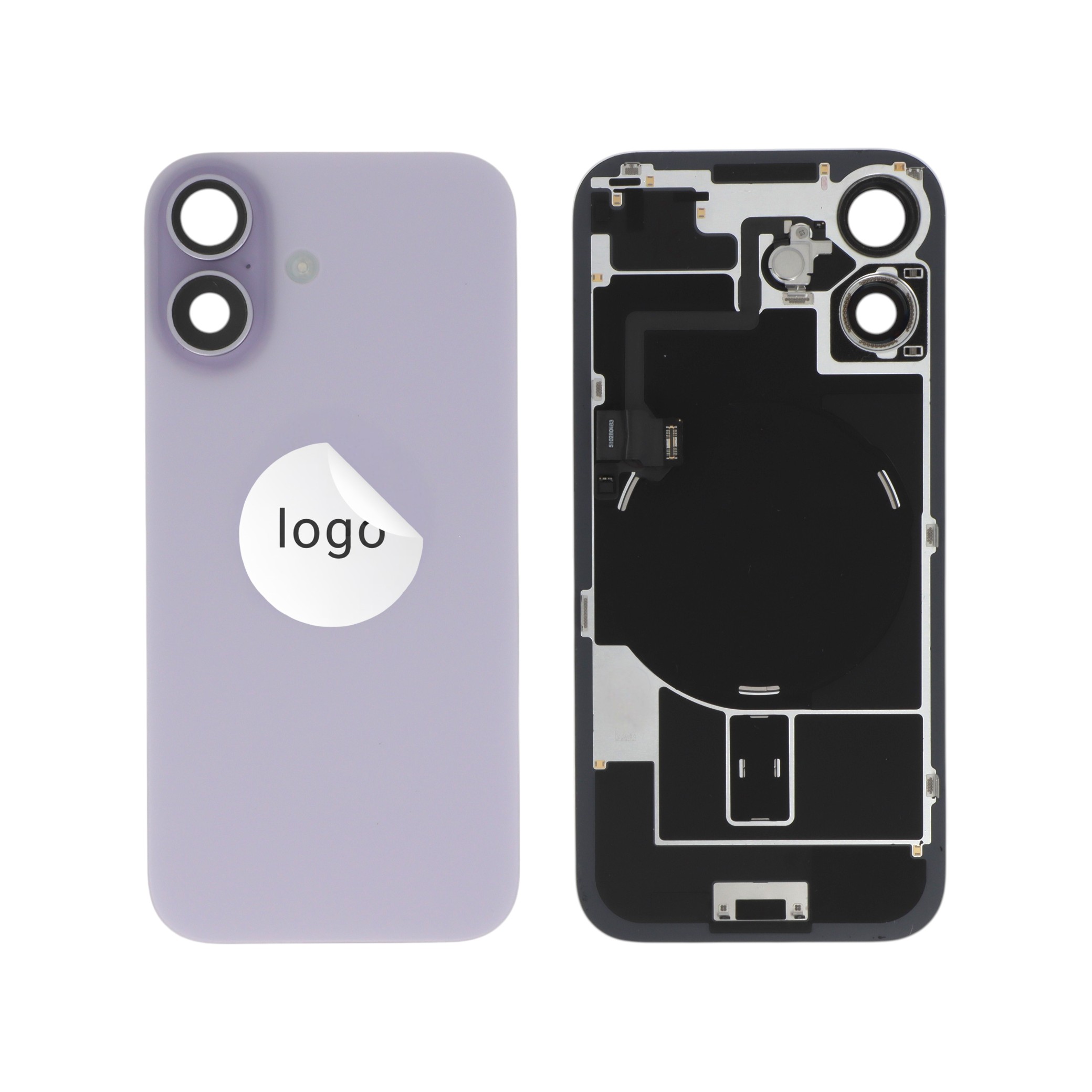 Carcasă completă Complet Lavender iPhone 17, Pulled A