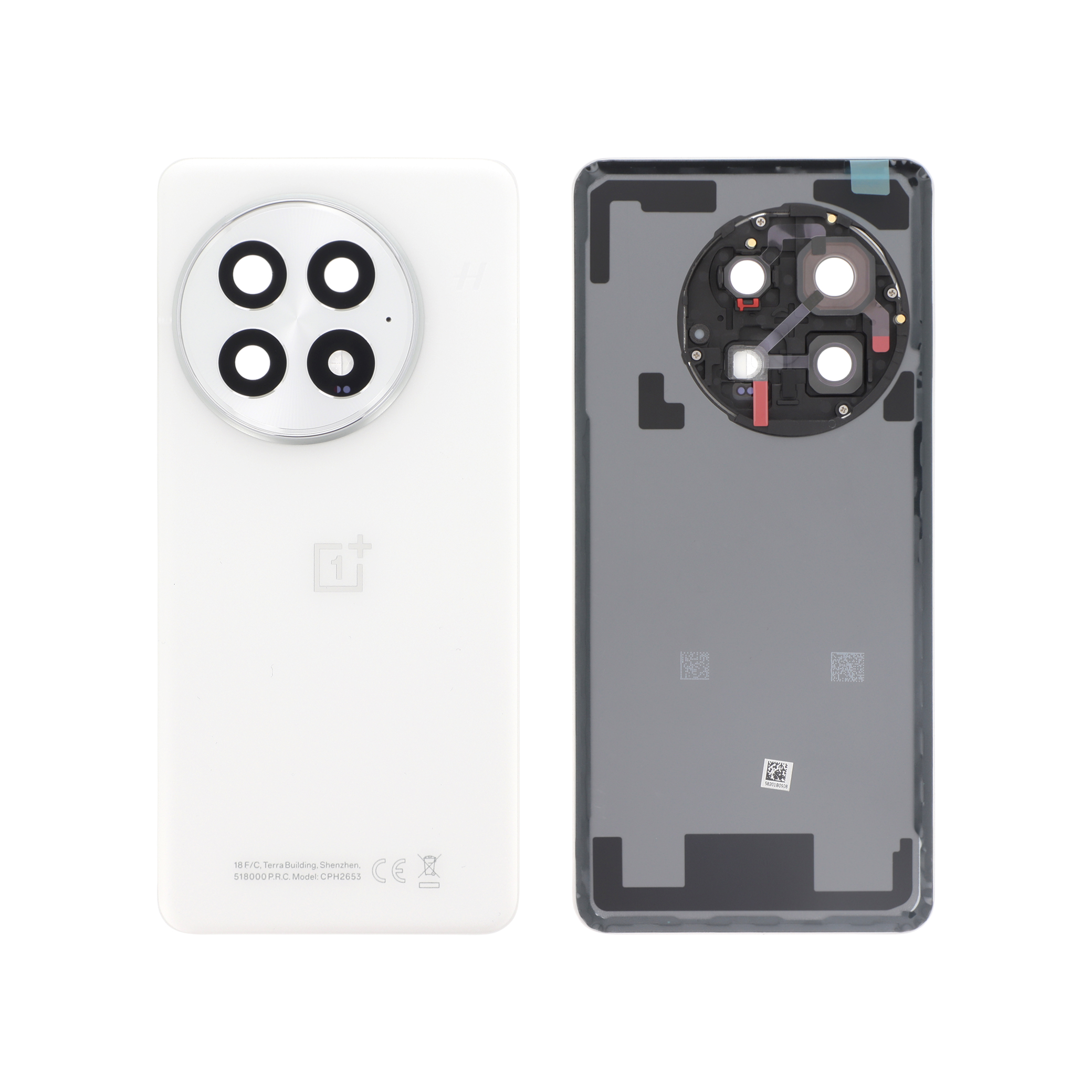 Capac spate White OnePlus 13 Service Pack