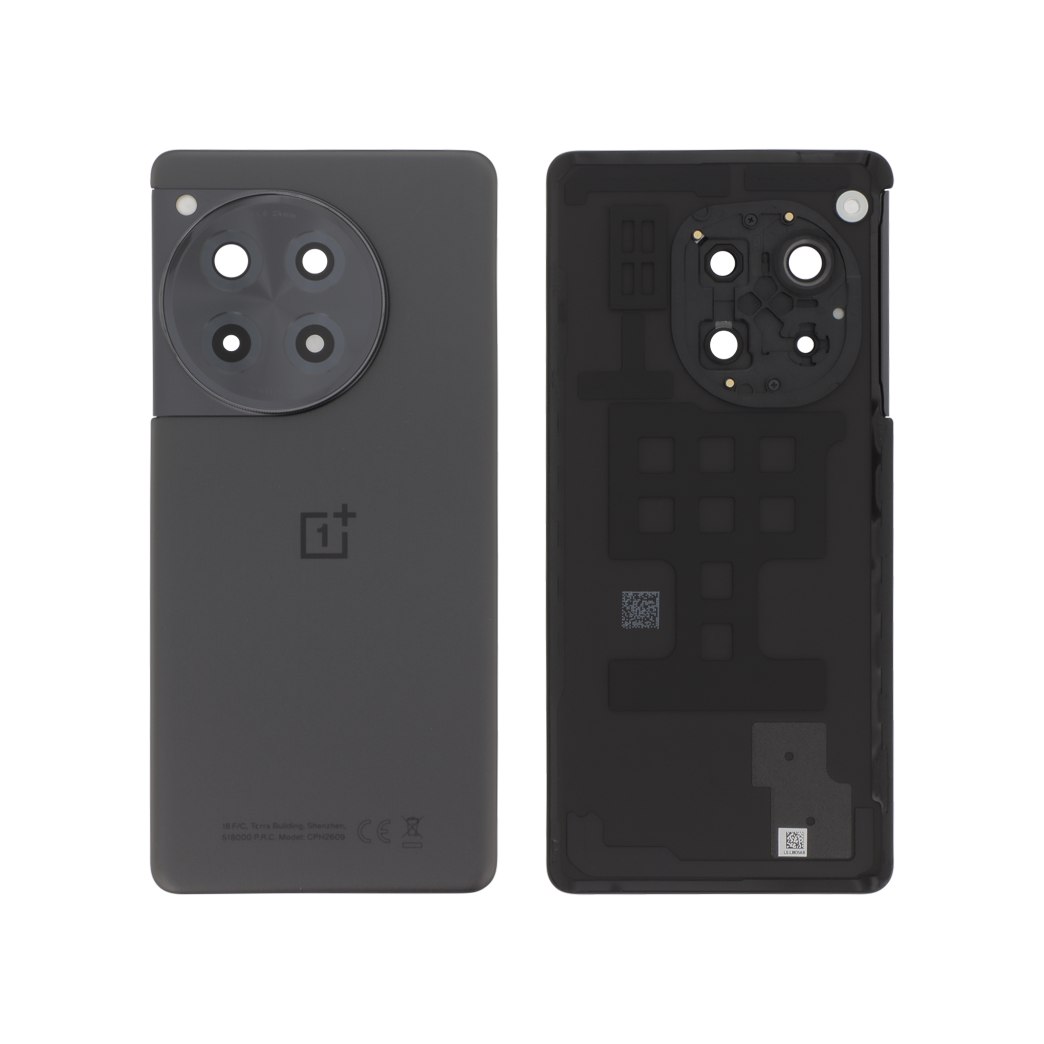 Capac spate Gray OnePlus 12R Service Pack