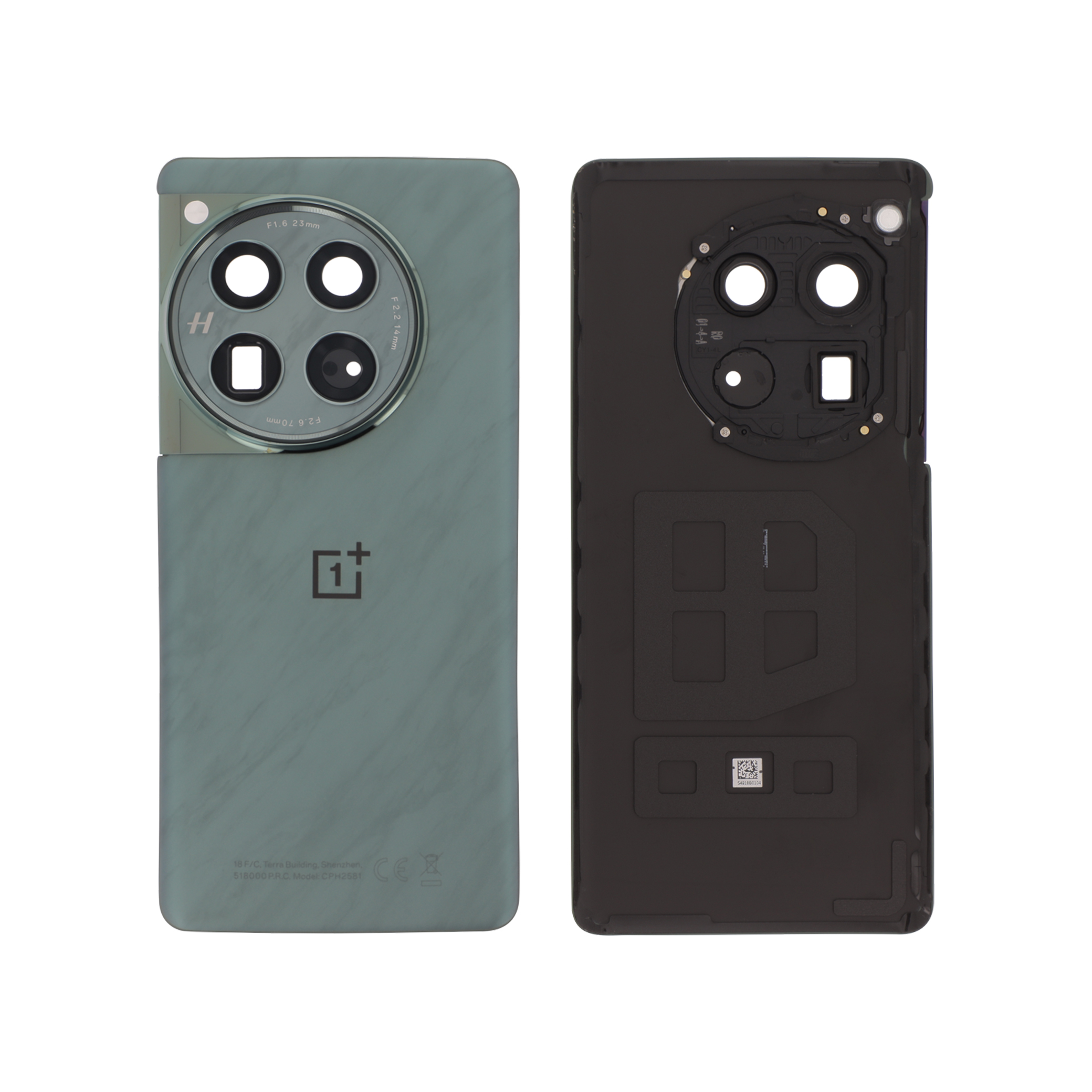 Capac spate Emerald OnePlus 12 Service Pack