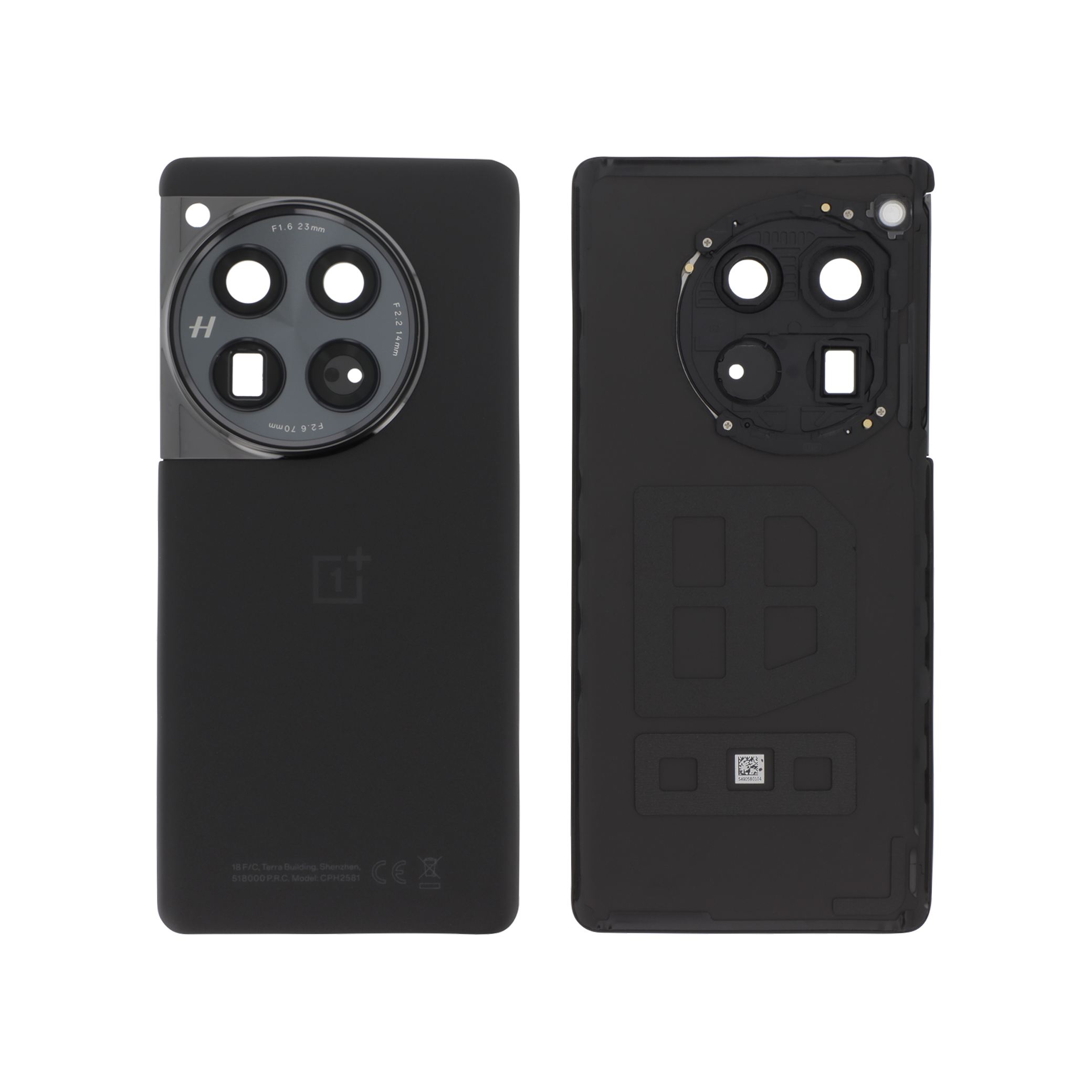 Capac spate Black OnePlus 12 Service Pack