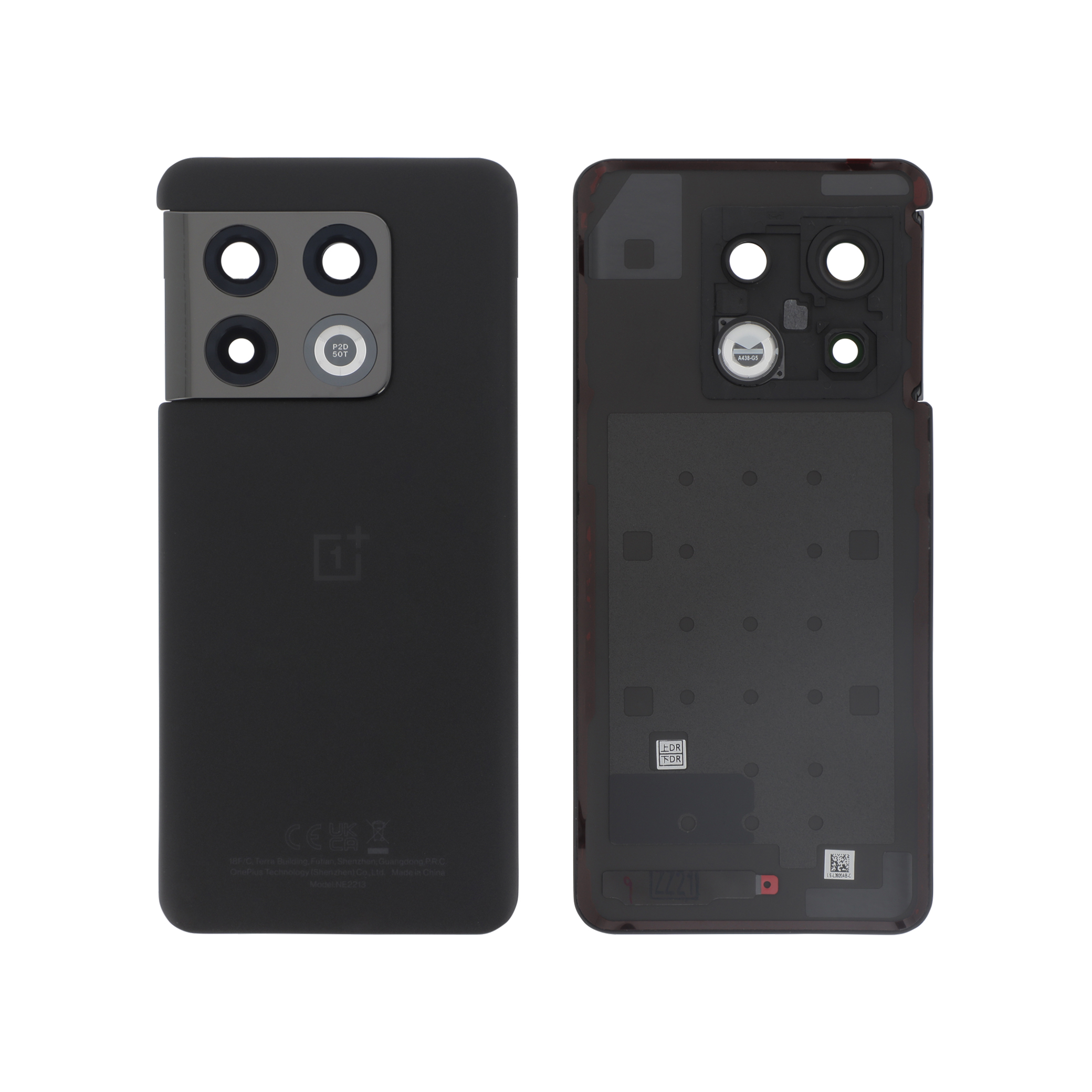 Capac spate Black OnePlus 10 Pro 5G Service Pack