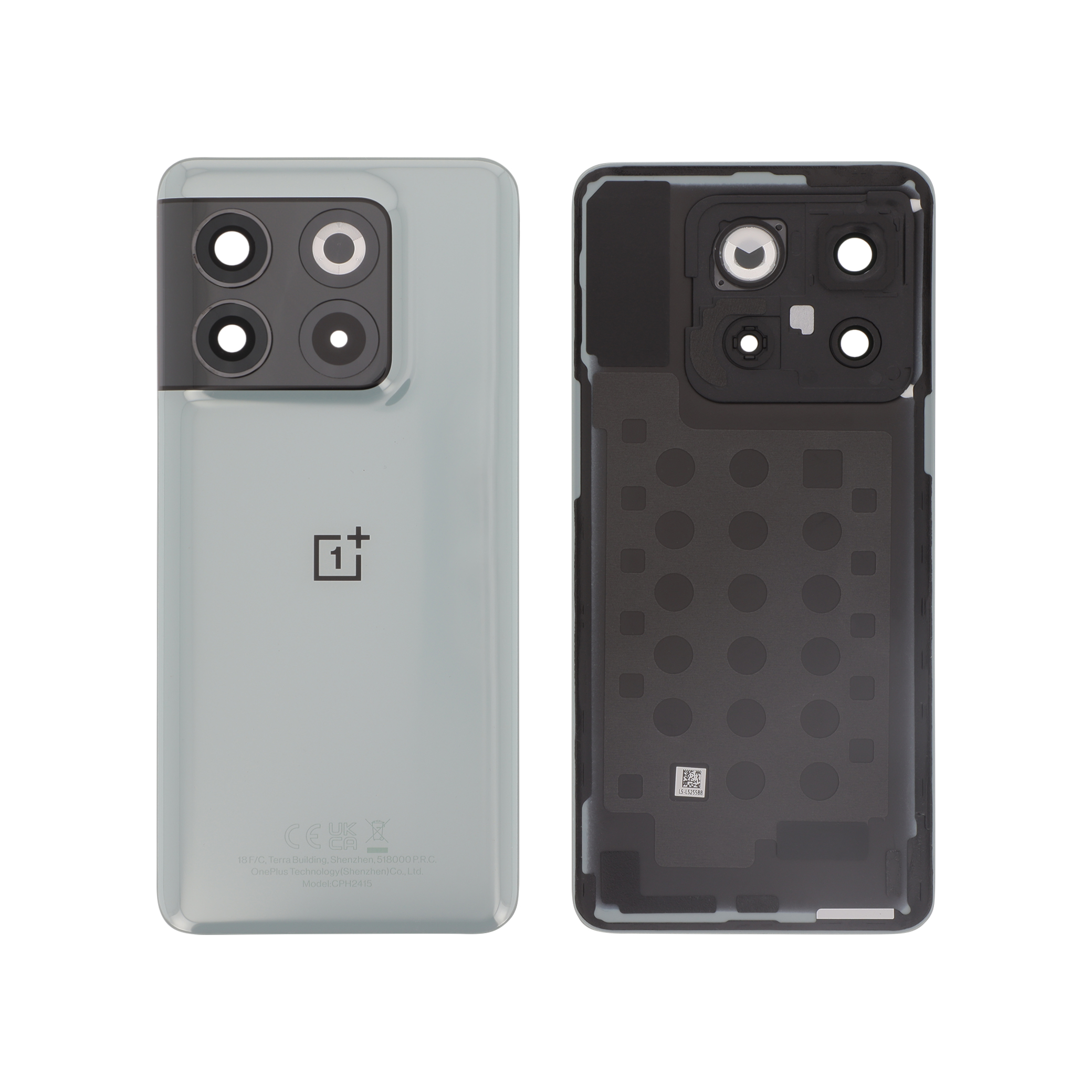 Capac spate Green OnePlus 10T 5G Service Pack