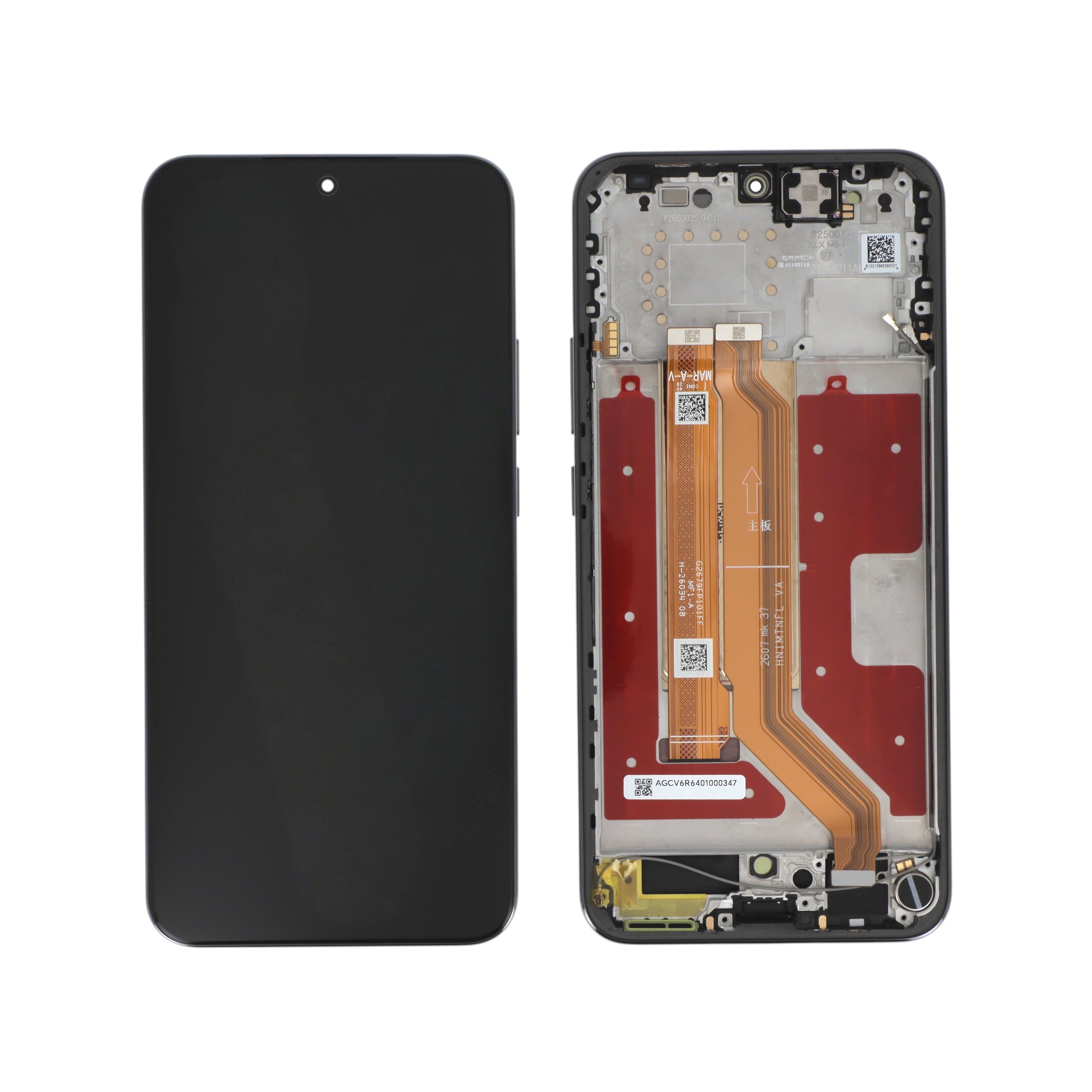 Display complet Honor Magic 8 Lite Midnight Service Pack
