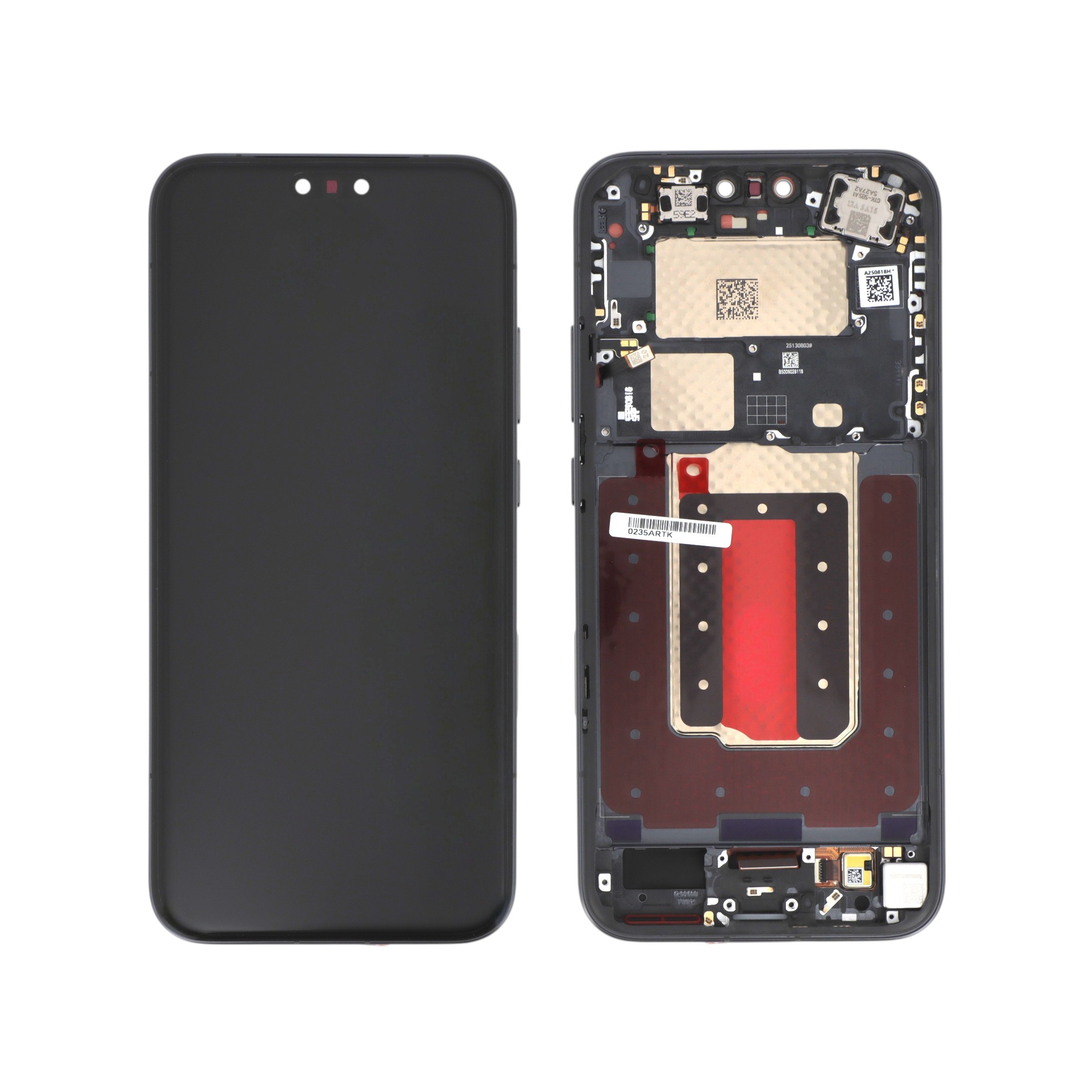 Display Assembly Honor Magic 8 Pro Black Service Pack