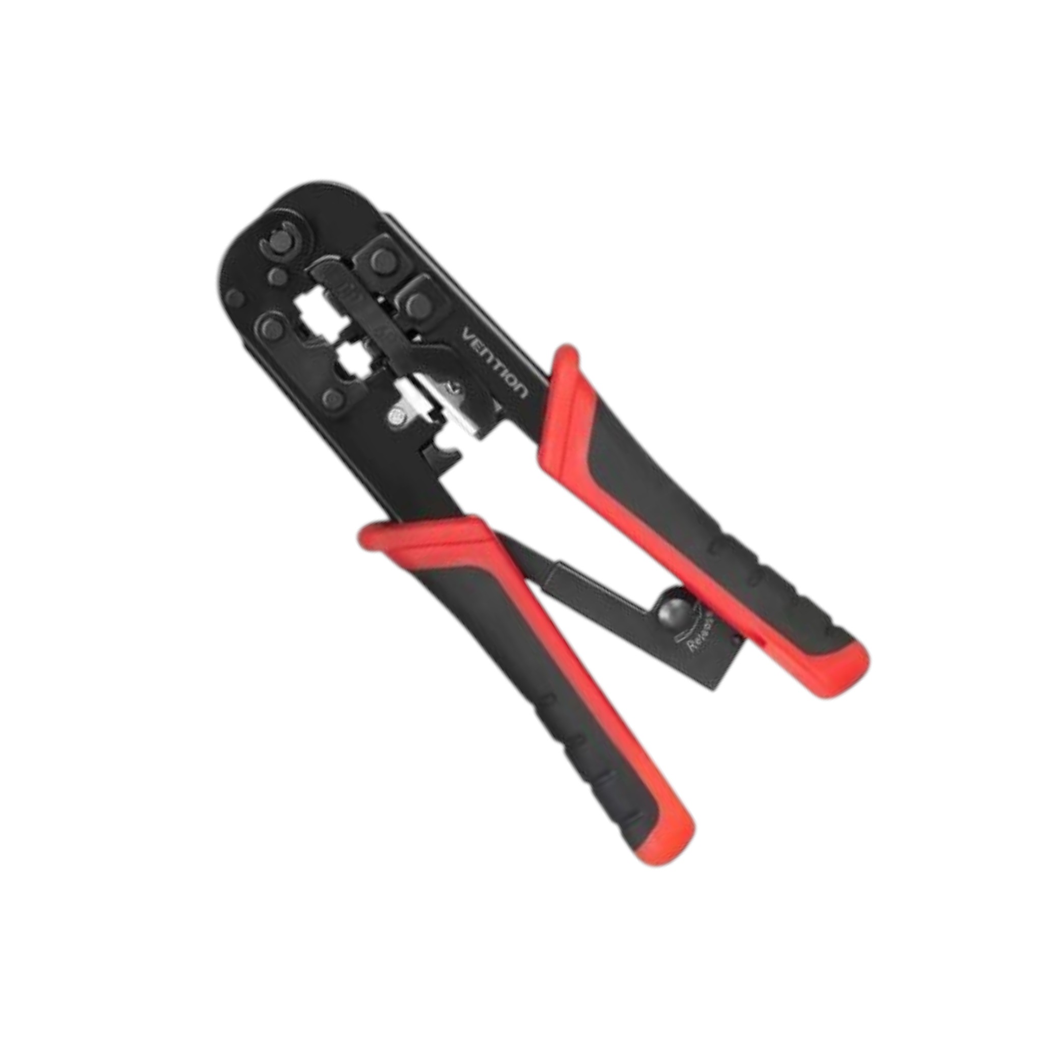 Cleste multifunctional de sertizare RJ45 / RJ11 / RJ12 Vention Black