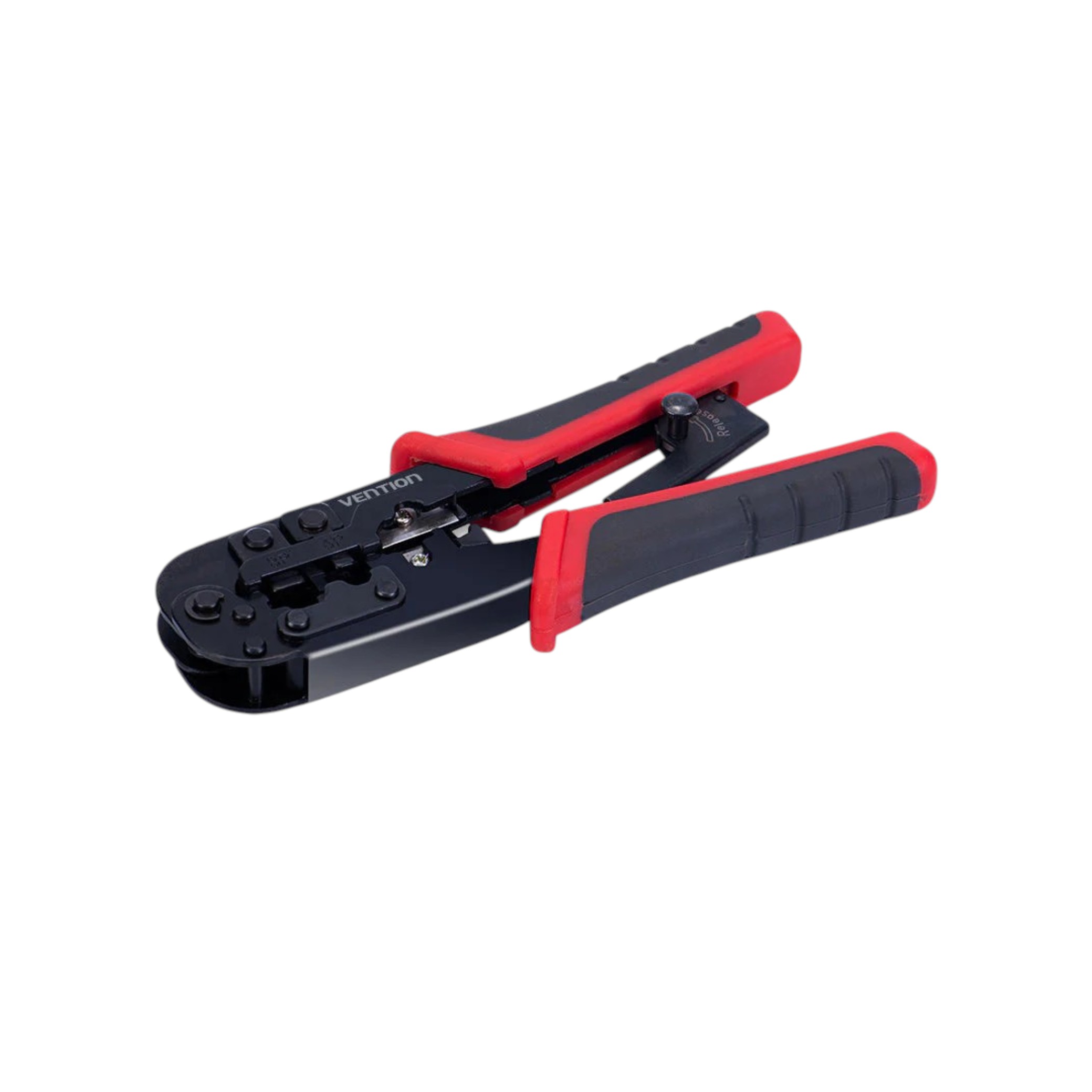 Cleste multifunctional de sertizare RJ45 / RJ11 / RJ12 Vention Black