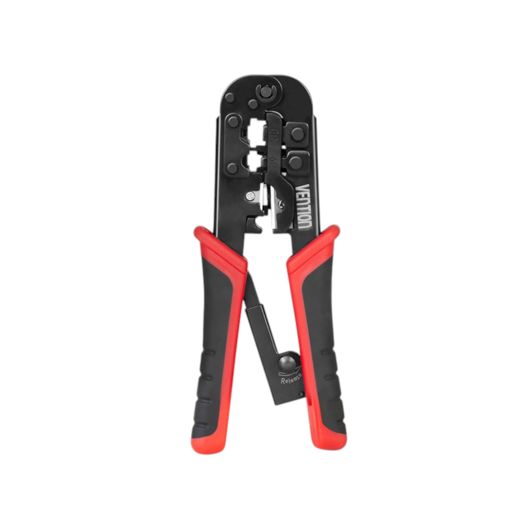 Cleste multifunctional de sertizare RJ45 / RJ11 / RJ12 Vention Black