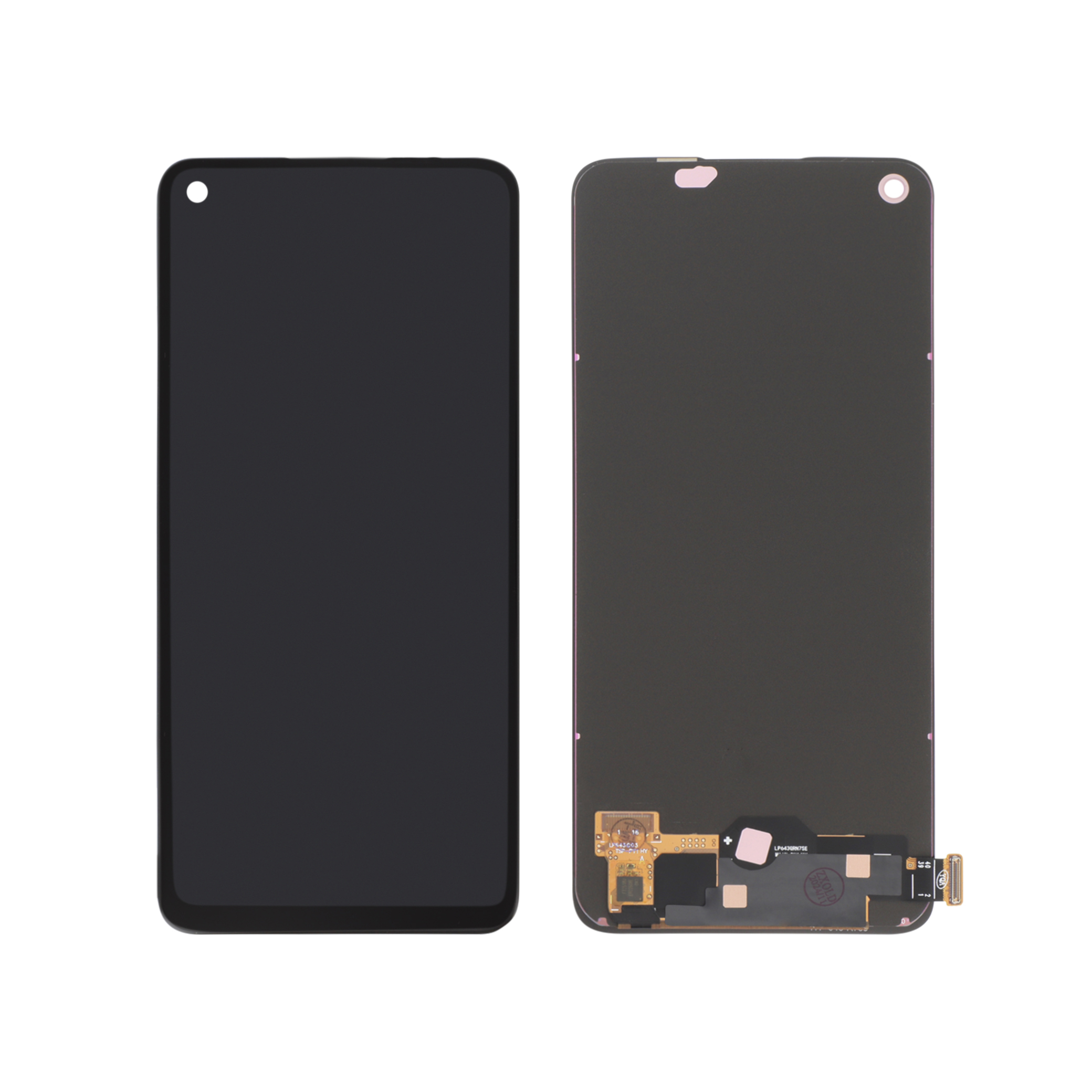 Display OLED complet Oppo Find X5 Lite fara rama Compatibil