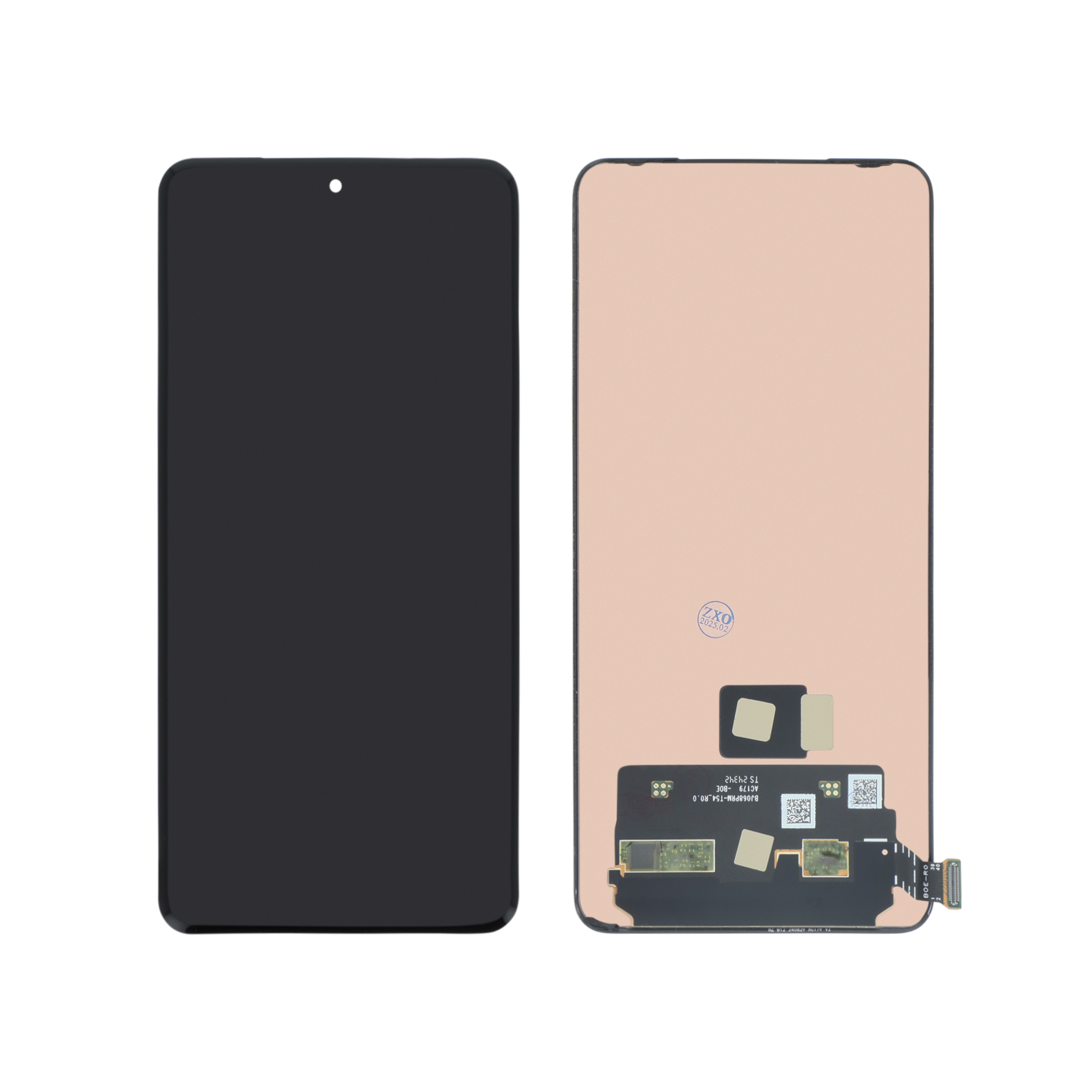 Display complet Oppo Find X8 Pro Black fara rama Reconditionat