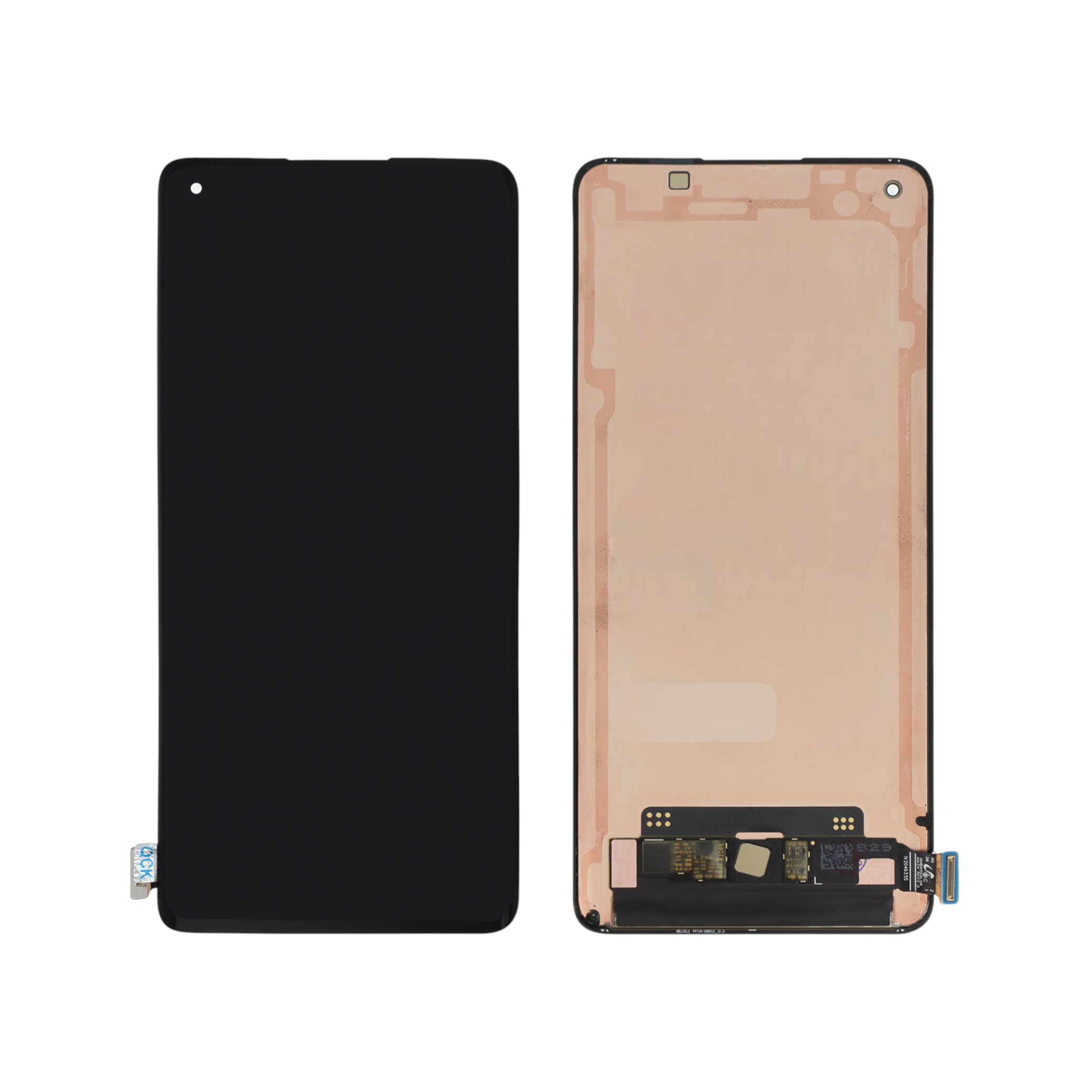 Display complet Oppo Find X3 Neo OLED Reconditionat fara rama