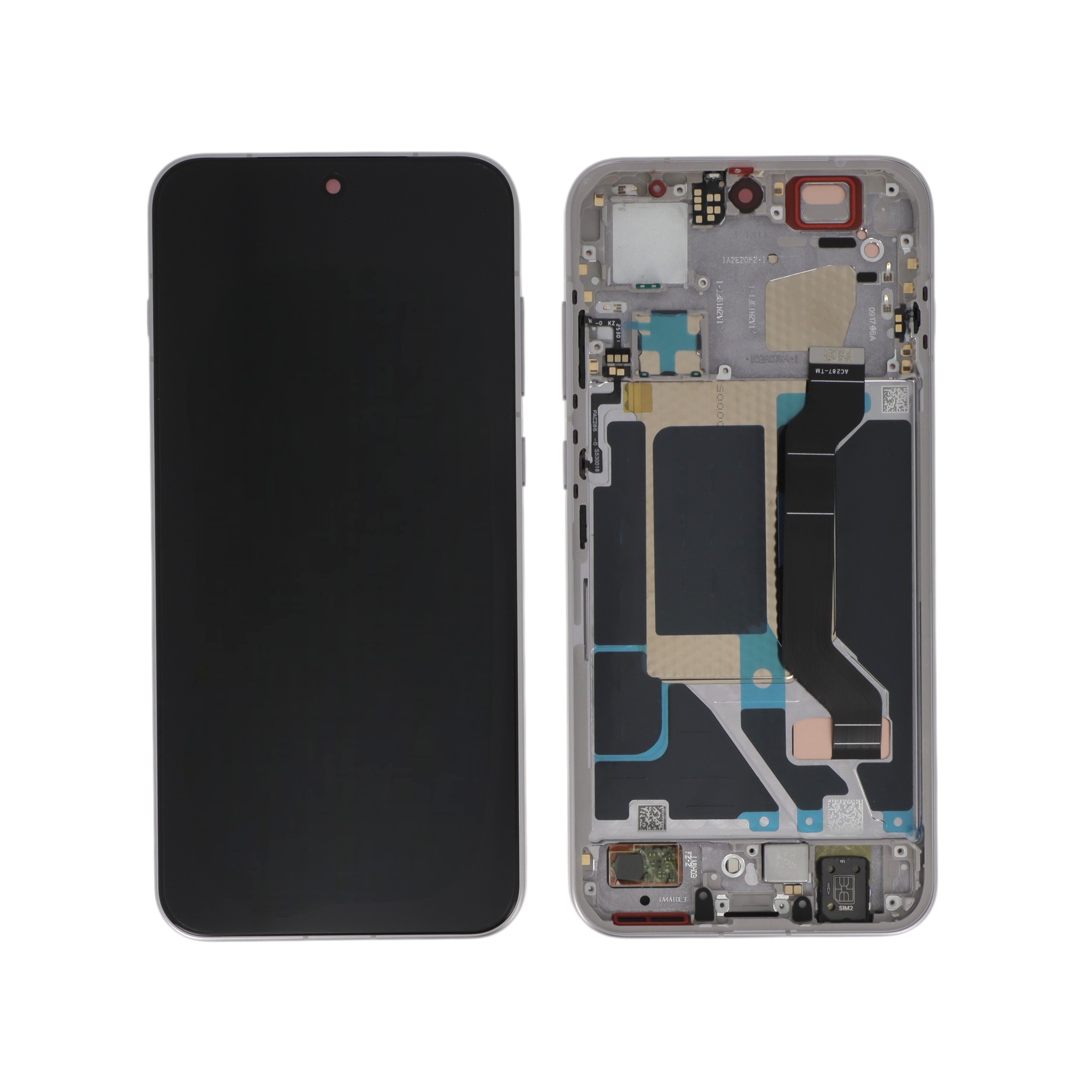 Display complet Oppo Find X9 Titanium Grey Service Pack