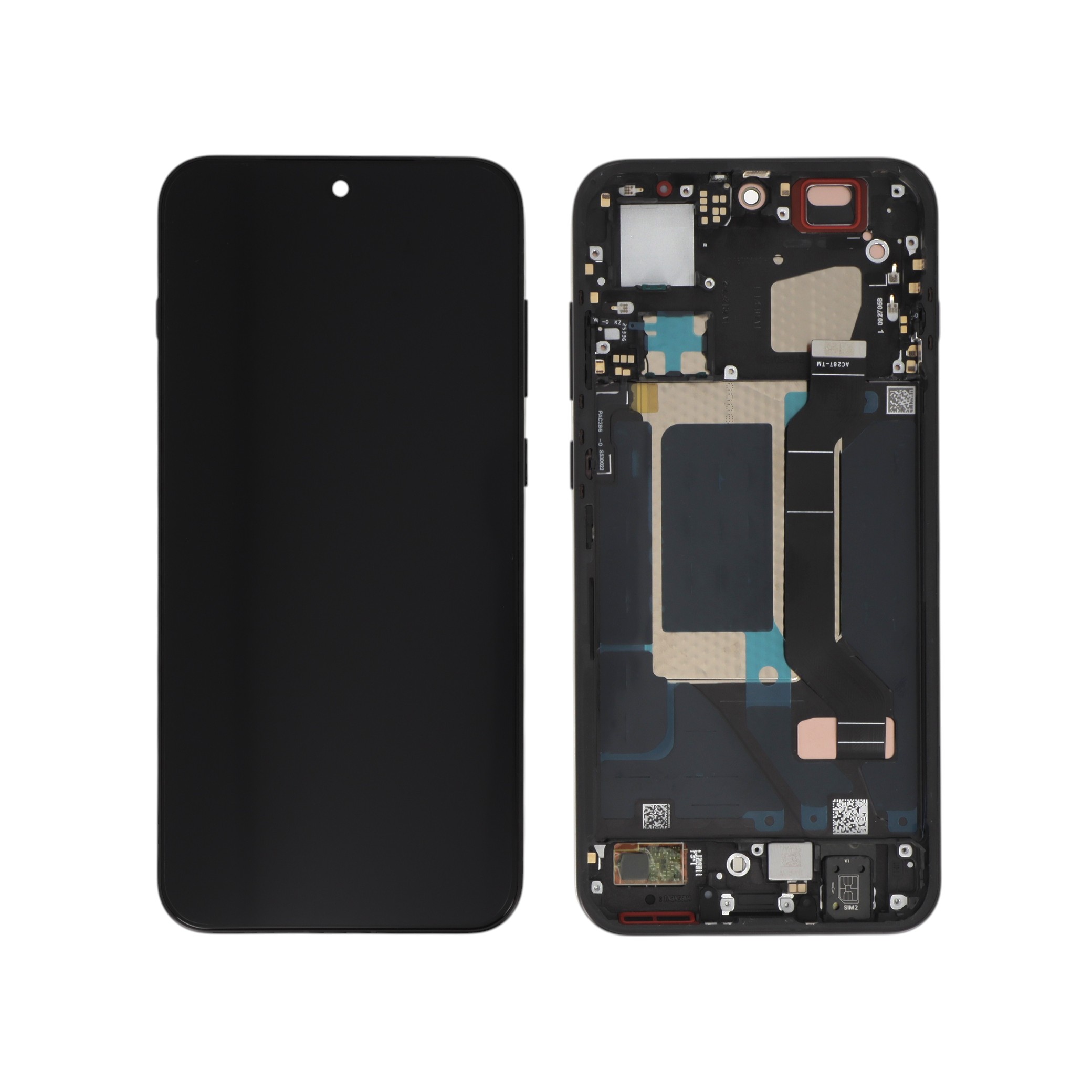 Display complet Oppo Find X9 Stellar Black Service Pack