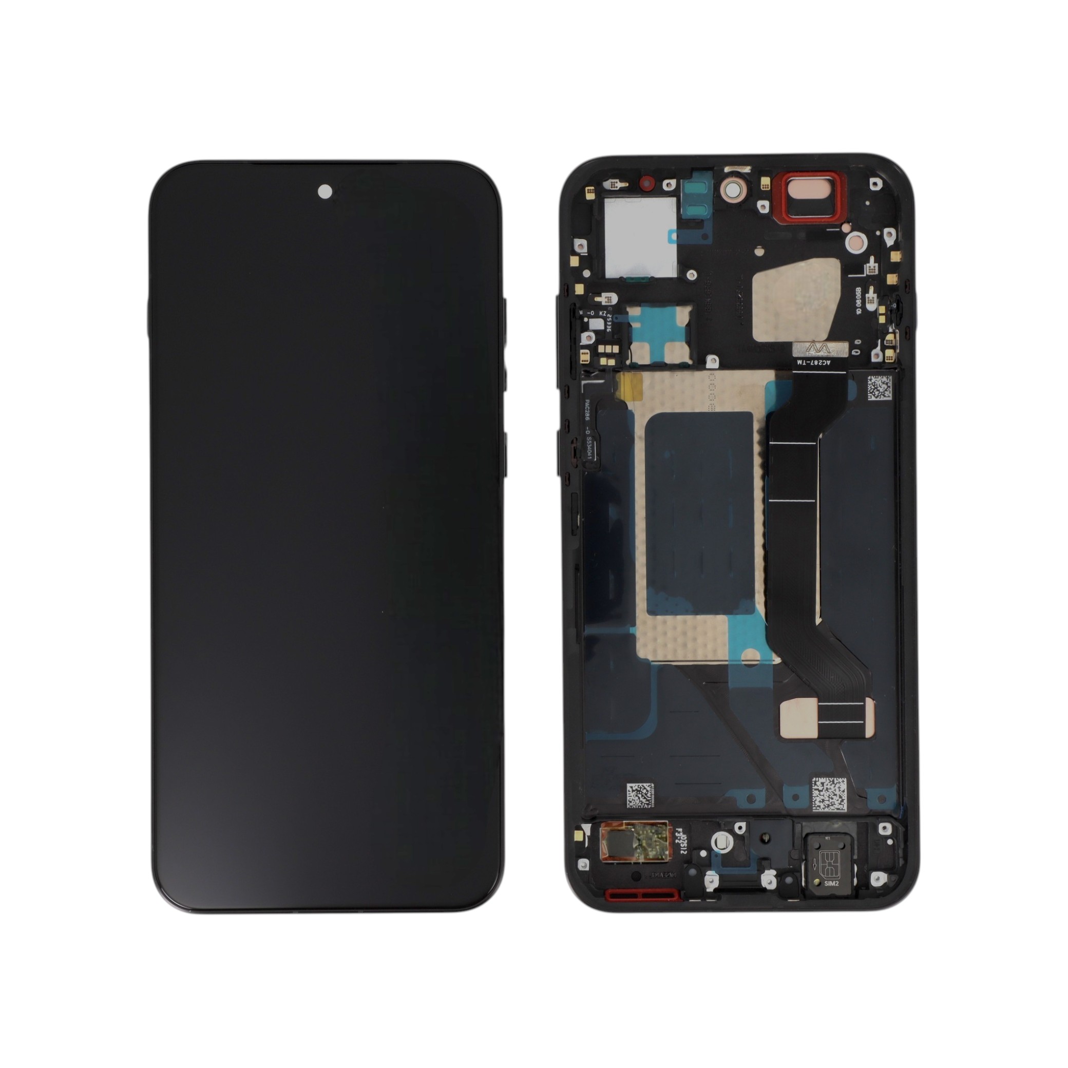 Display complet cu rama Oppo Find X9 Negru Reconditionat