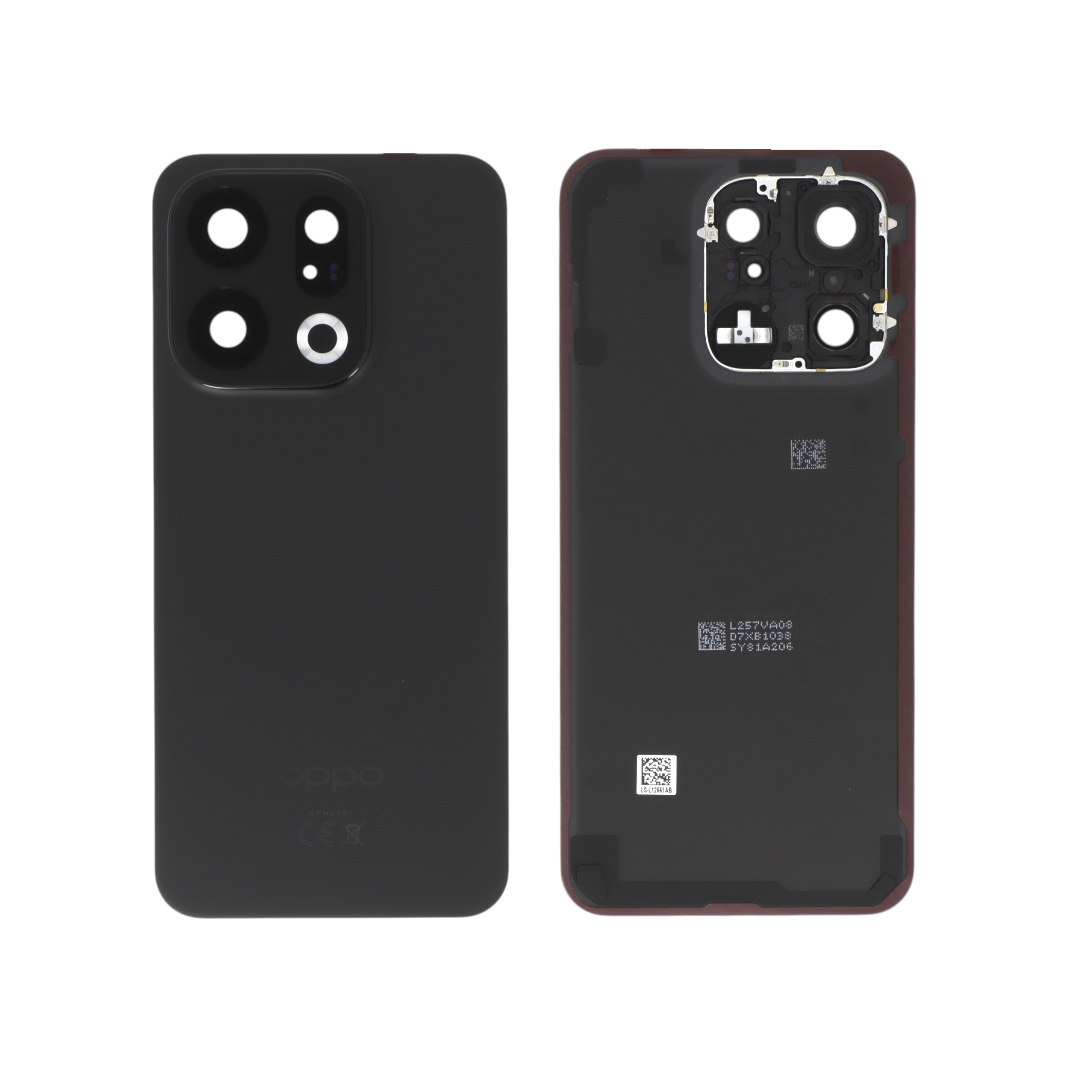 Capac spate Oppo Find X9 Starry Black Service Pack