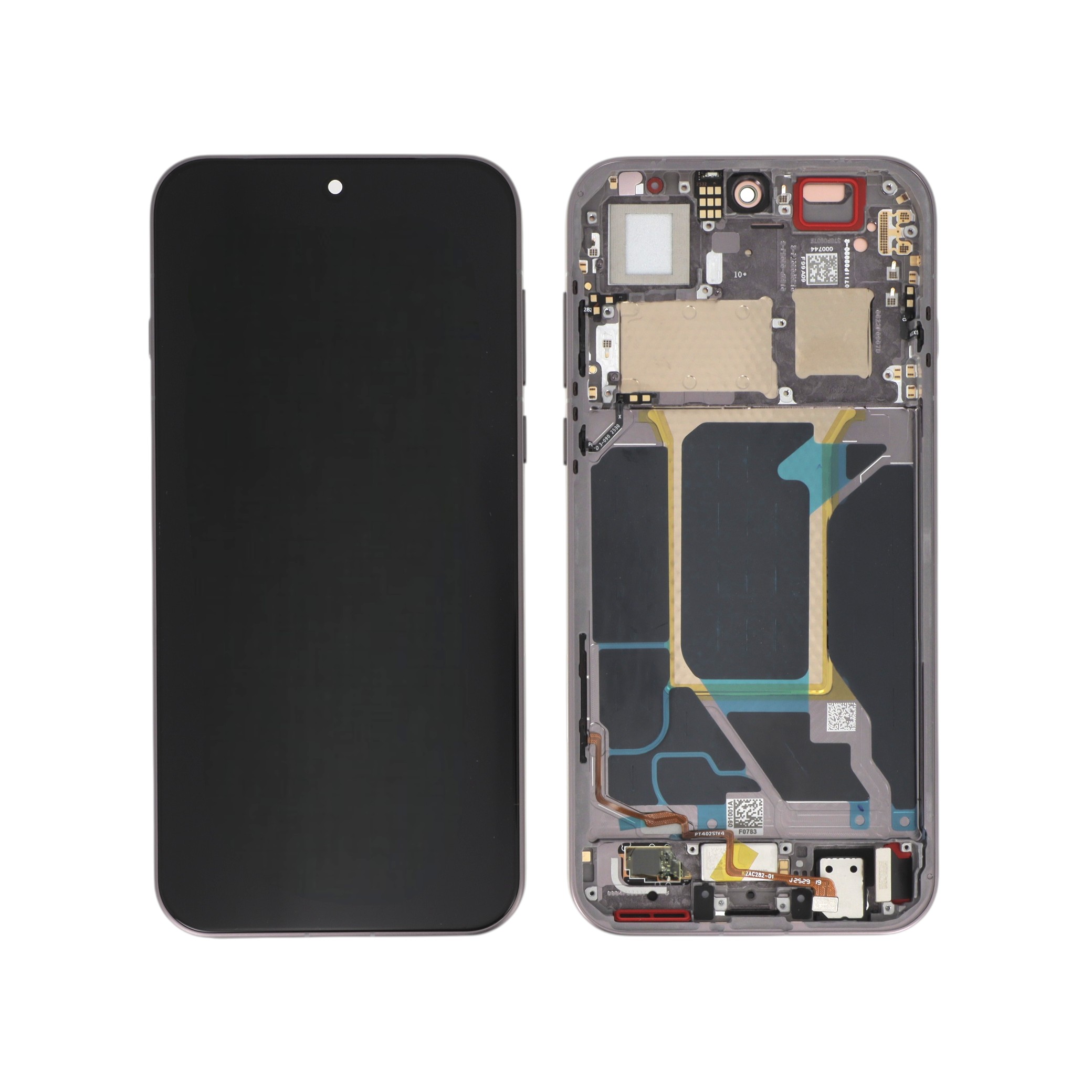 Display complet Oppo Find X9 Pro Titanium Charcoal Service Pack