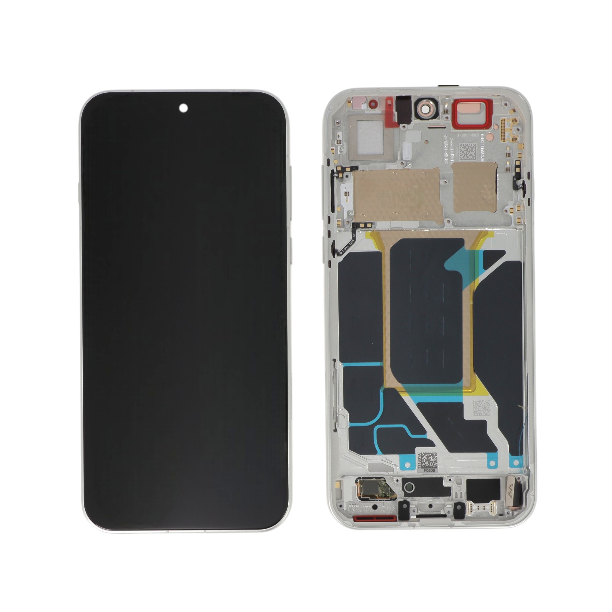 Display complet cu ramă White Oppo Find X9 Pro Reconditionat