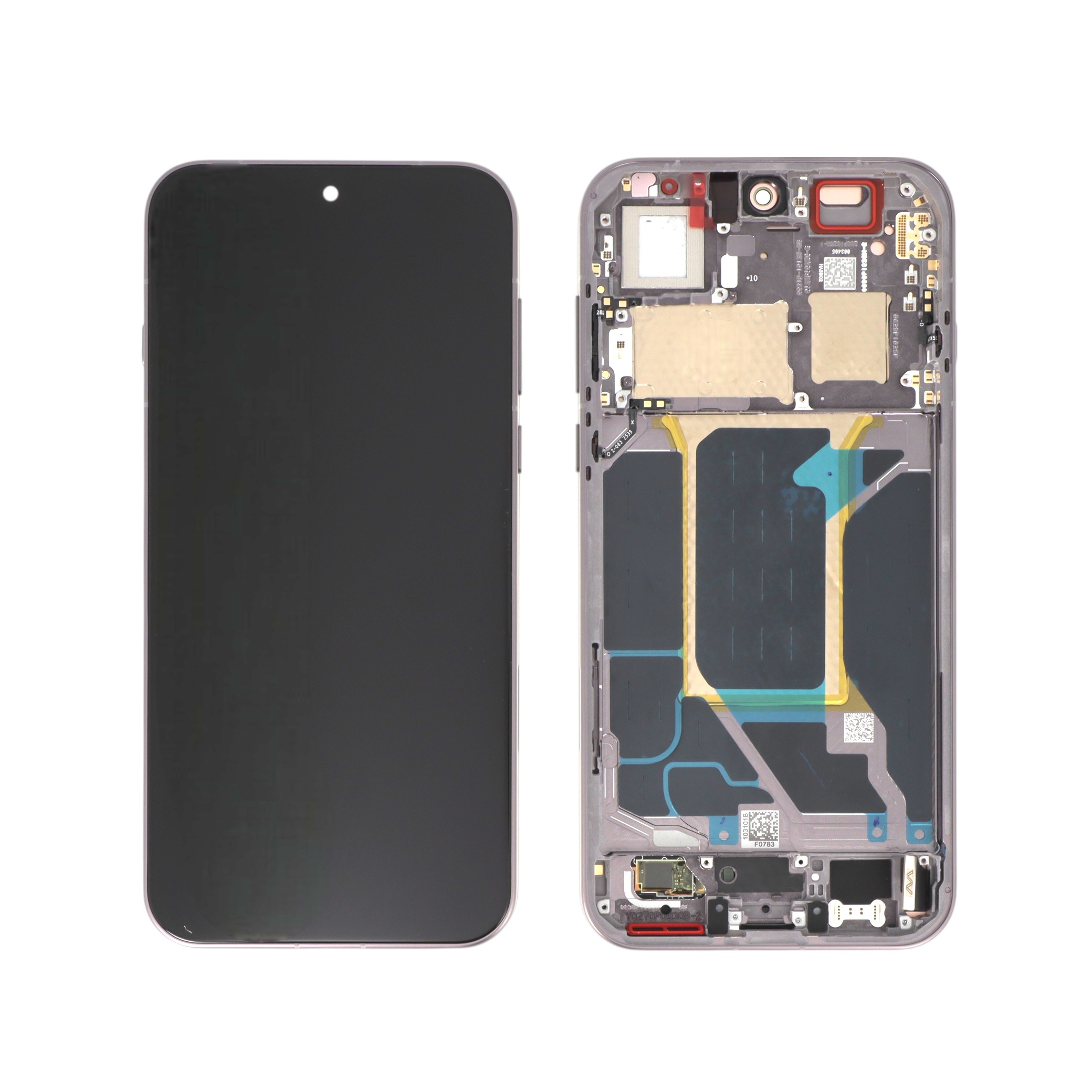 Display complet cu ramă Reconditionat Oppo Find X9 Pro Titanium Charcoal