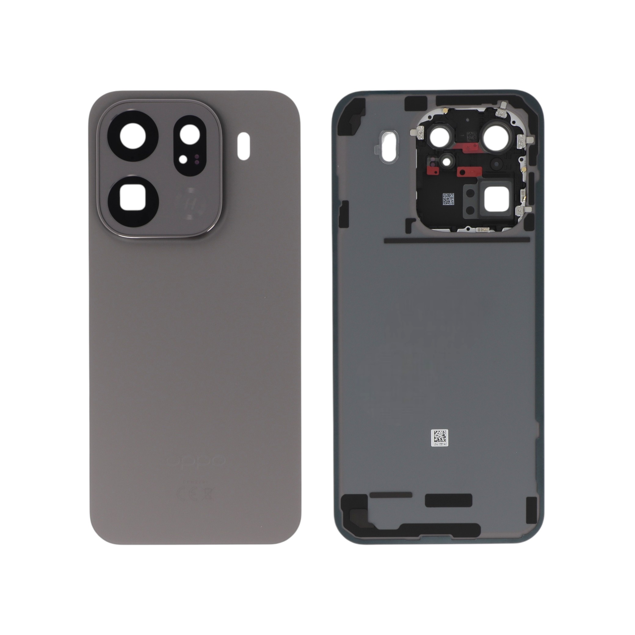 Capac spate Oppo Find X9 Pro Titanium Charcoal Service Pack