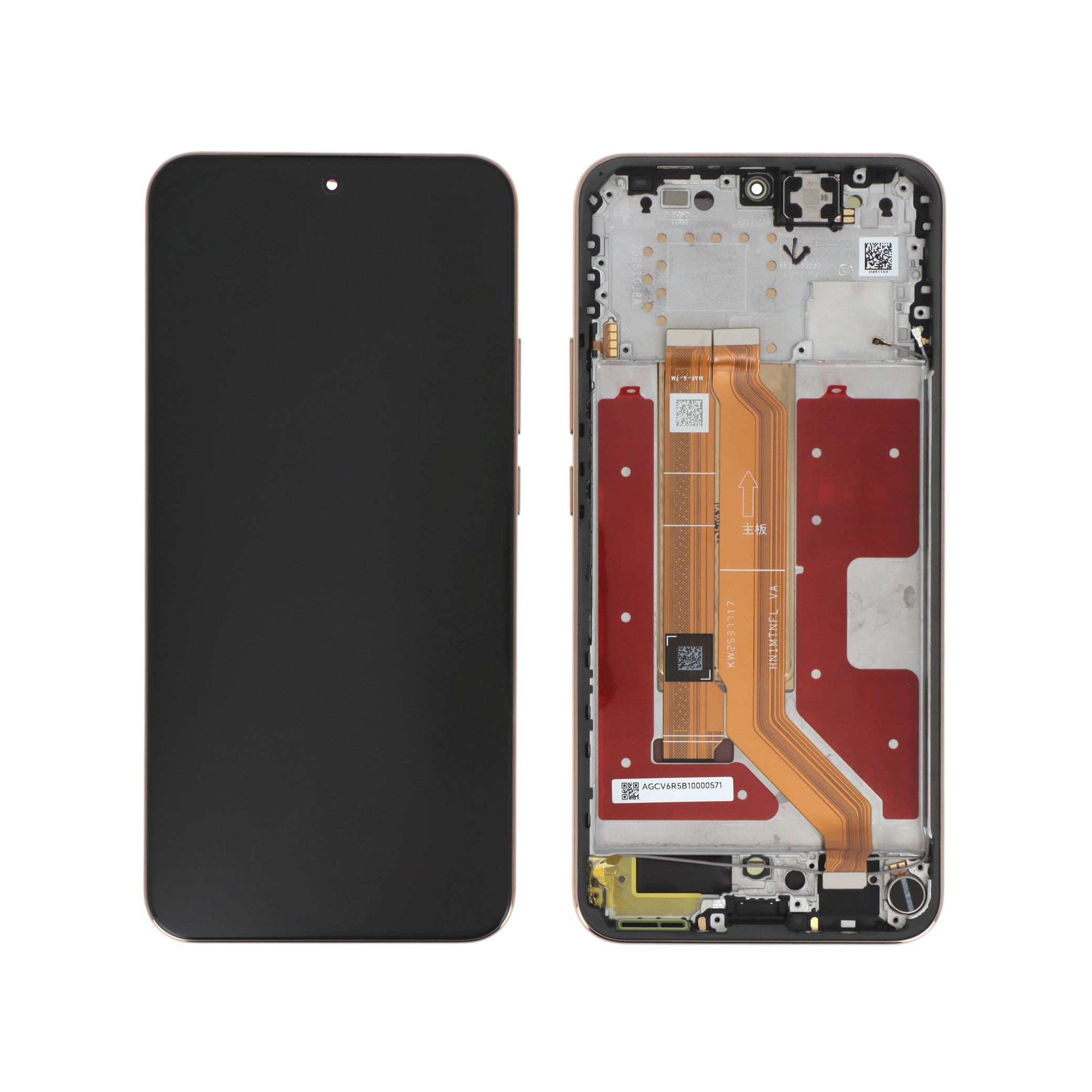 Display complet Honor Magic 8 Lite Maro Service Pack