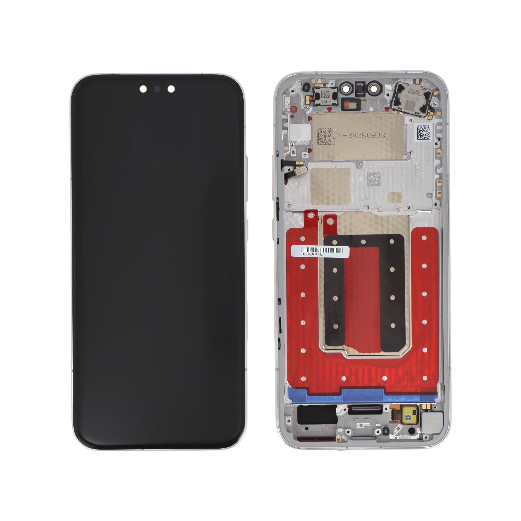 Display complet Honor Magic 8 Pro Gold Service Pack
