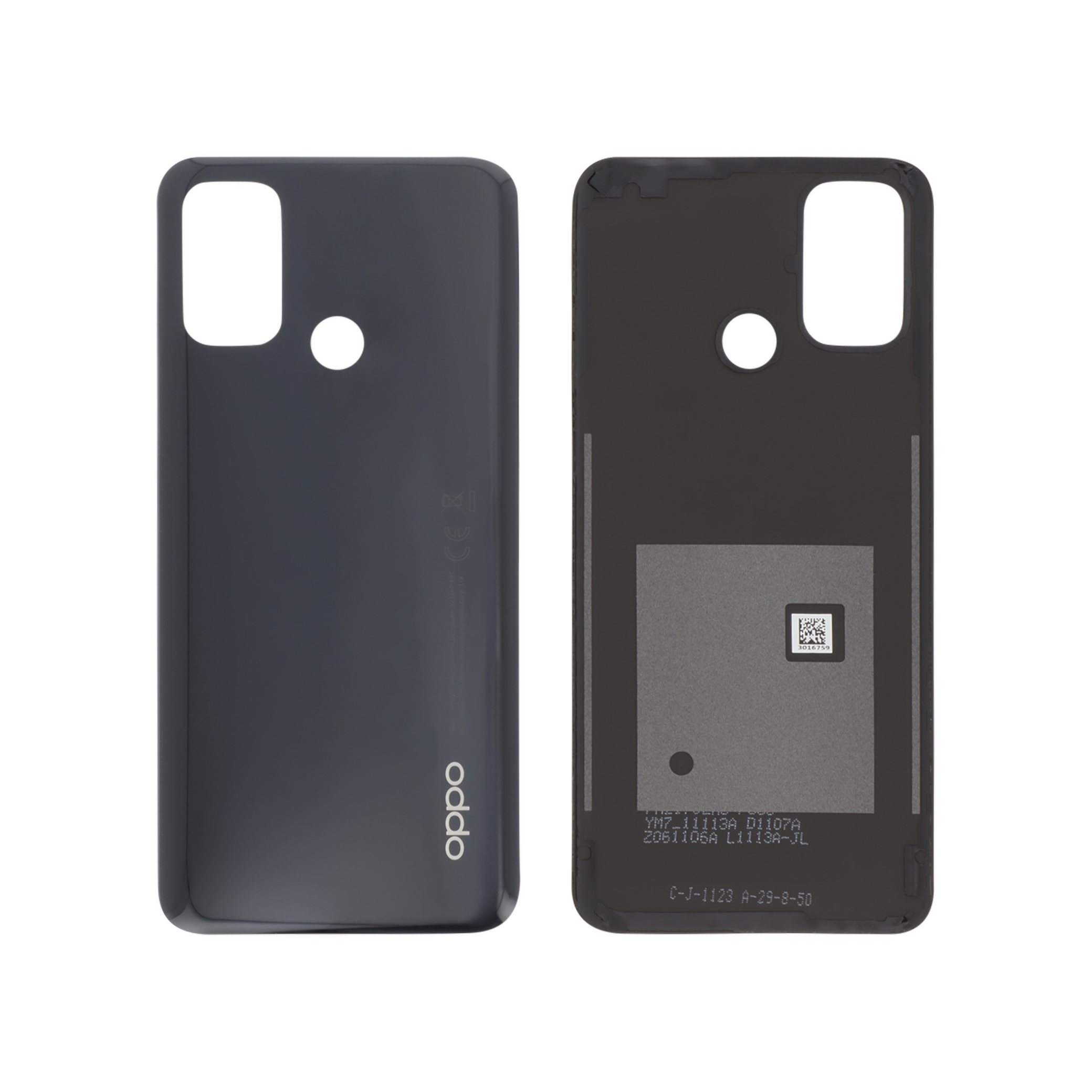 Capac spate Black Oppo A53 4G / A53s Service Pack